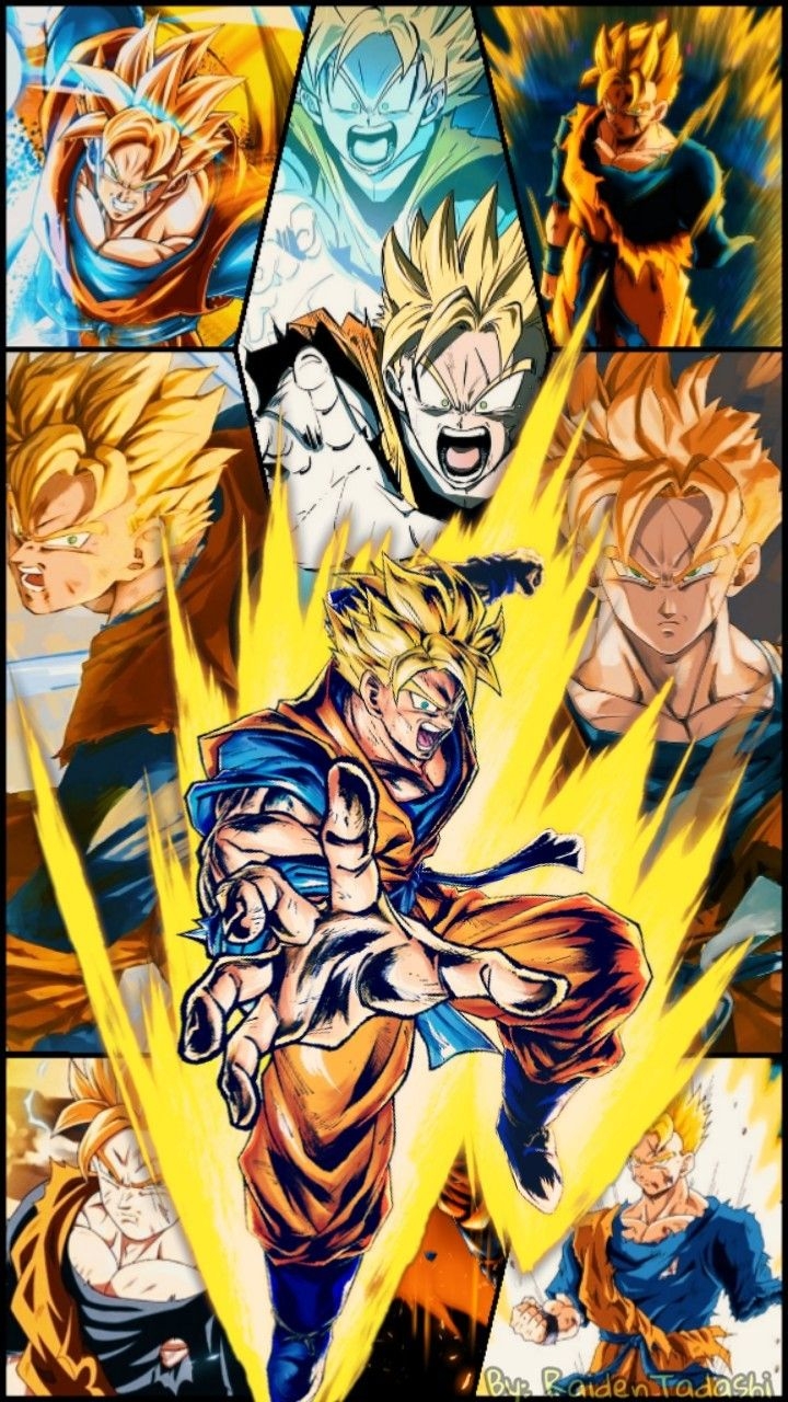 720x1280 Gohan Wallpaper iPhone, Phone