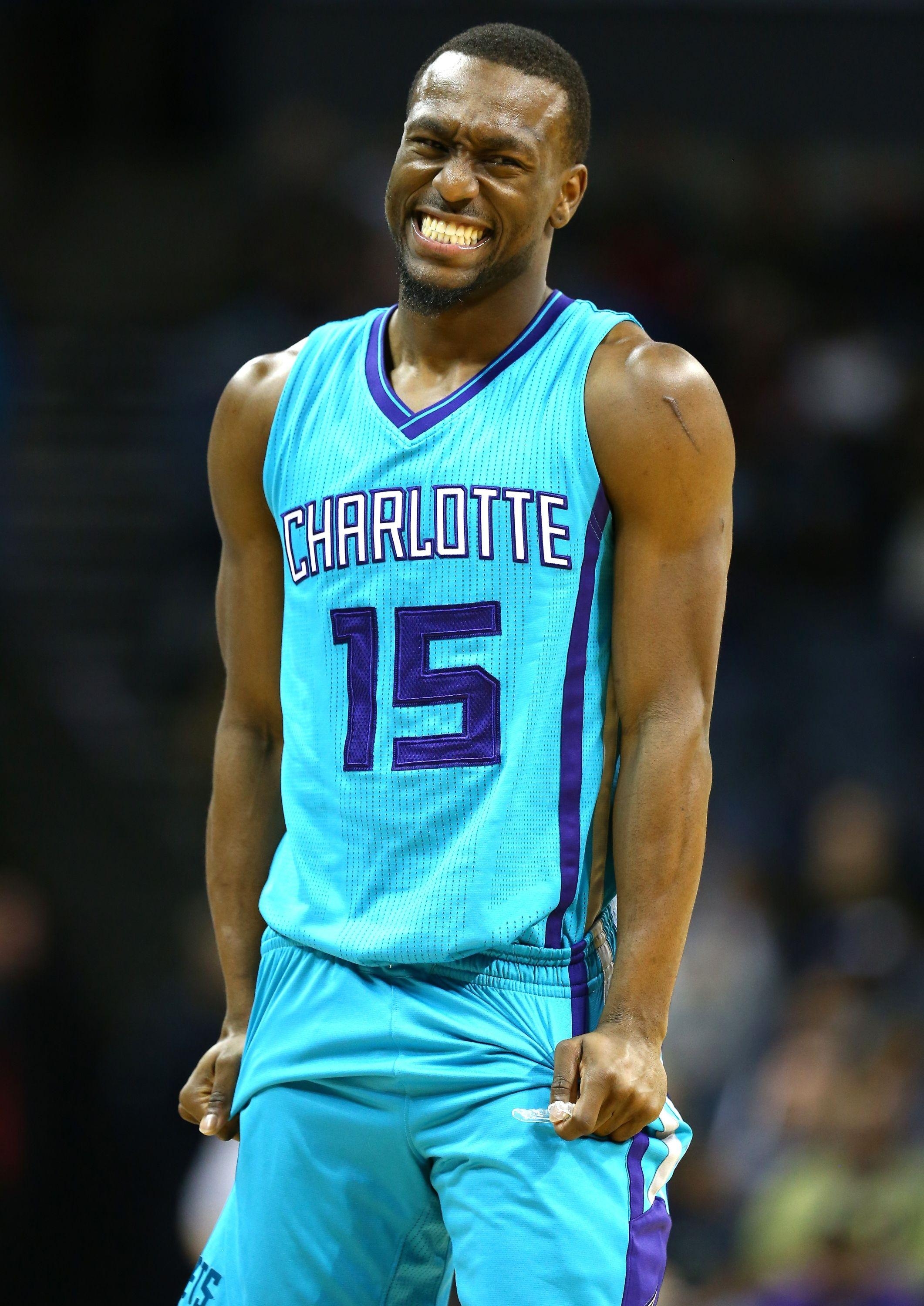 2130x3000 Kemba Walker of the Charlotte Hornets reacts after a call, Phone