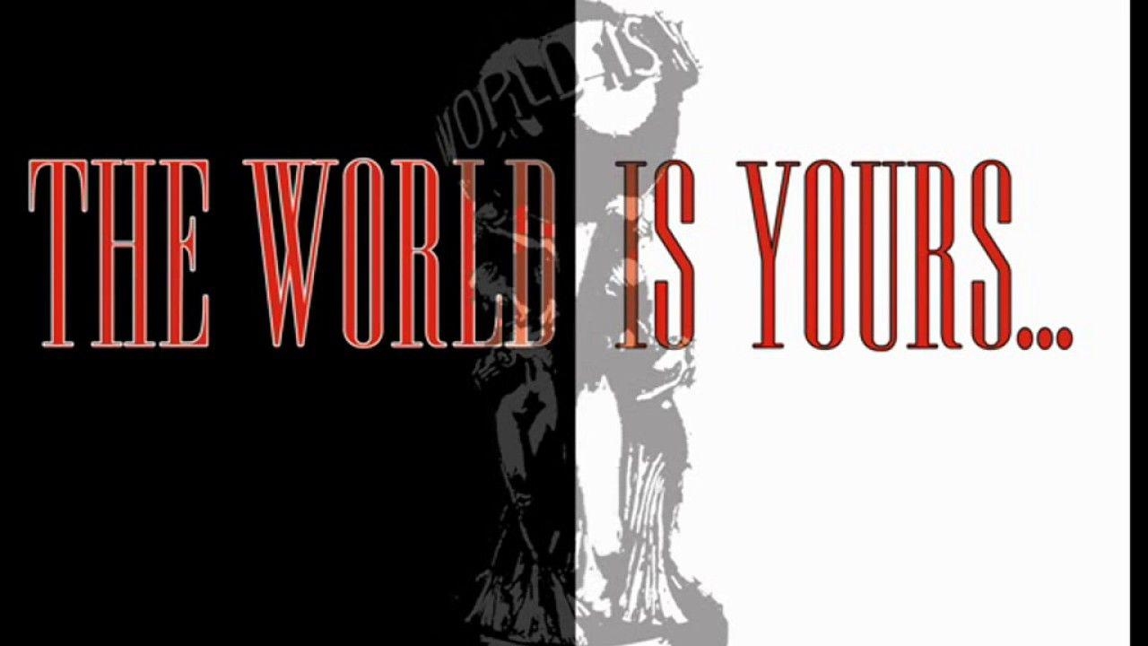 1280x720 Logo 23 Scarface World Is Yours 100 Abonnenten Special, Desktop