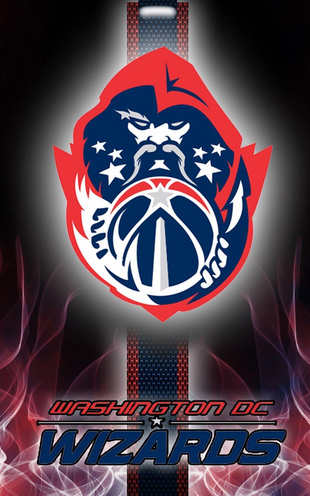 1000x1600 Washington Wizards Free HD Mobile Wallpaper, Phone