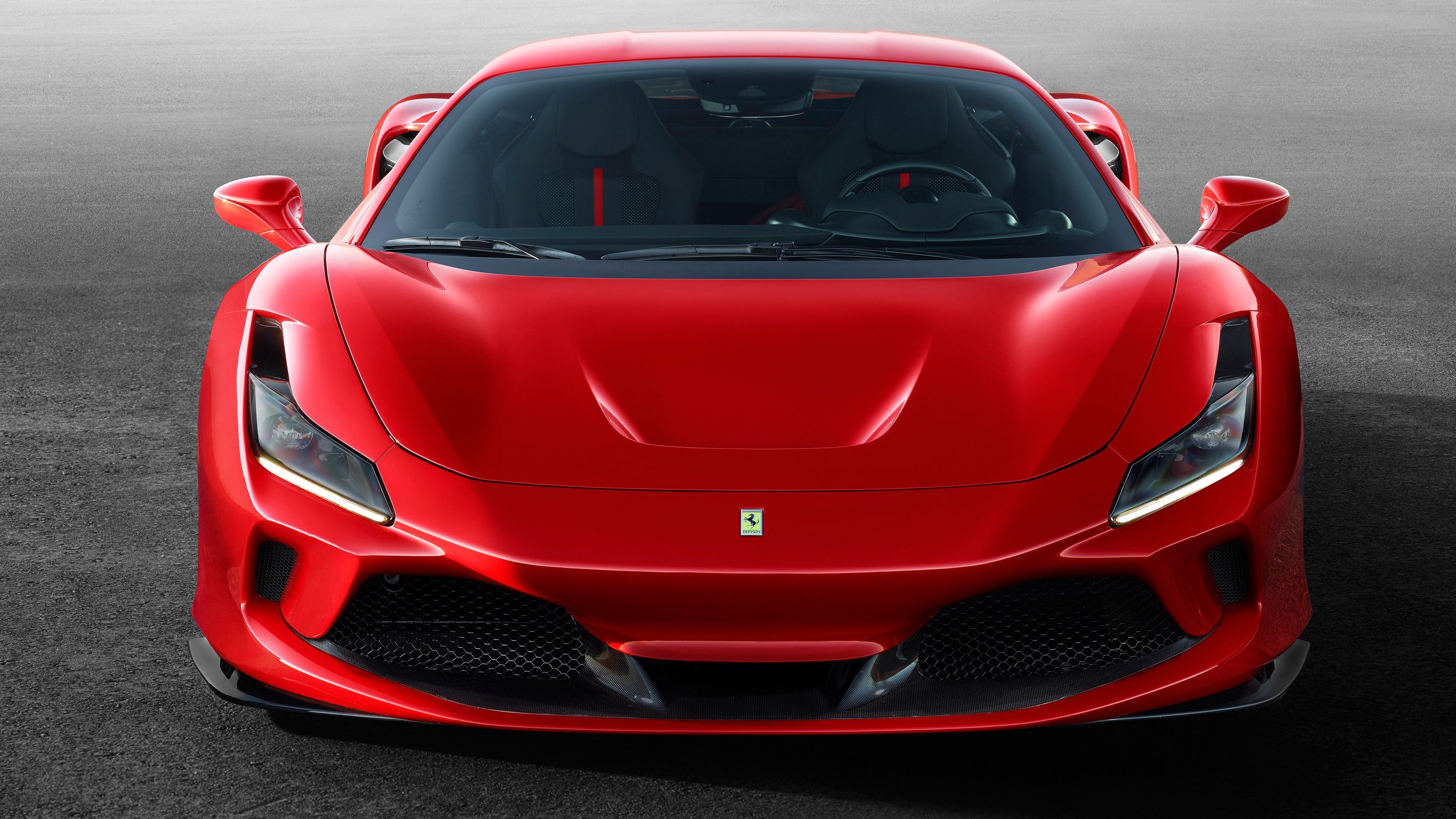 3840x2160 4k Wallpaper Of 2019 Ferrari F8 Tributo Car F8 Tributo Wallpaper & Background Download, Desktop