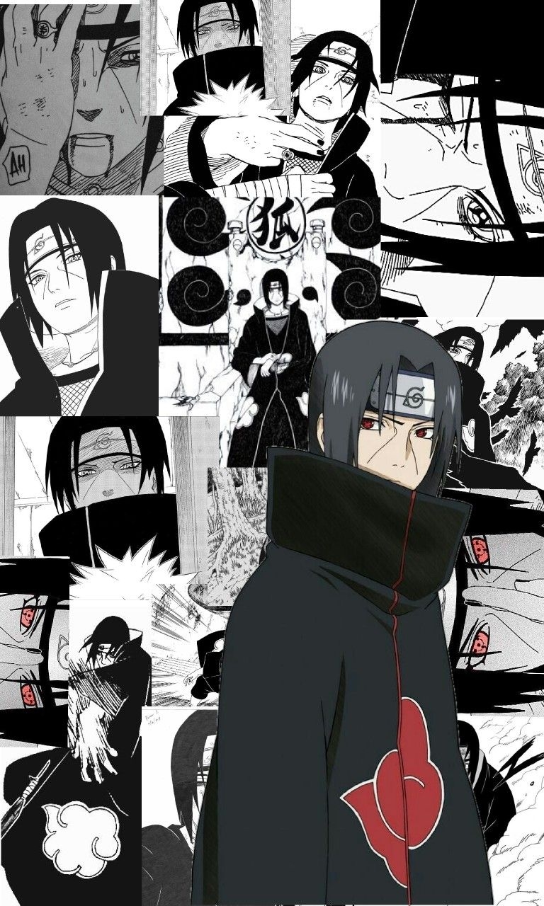 770x1280 Details itachi manga wallpaper, Phone