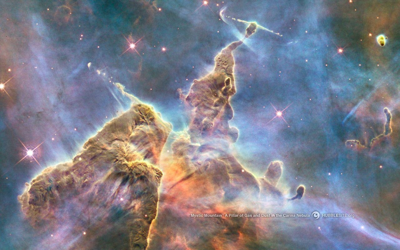 1280x800 Hubble Telescope The Light Brights Hear Us Roar Your HD Wallpaper, Desktop