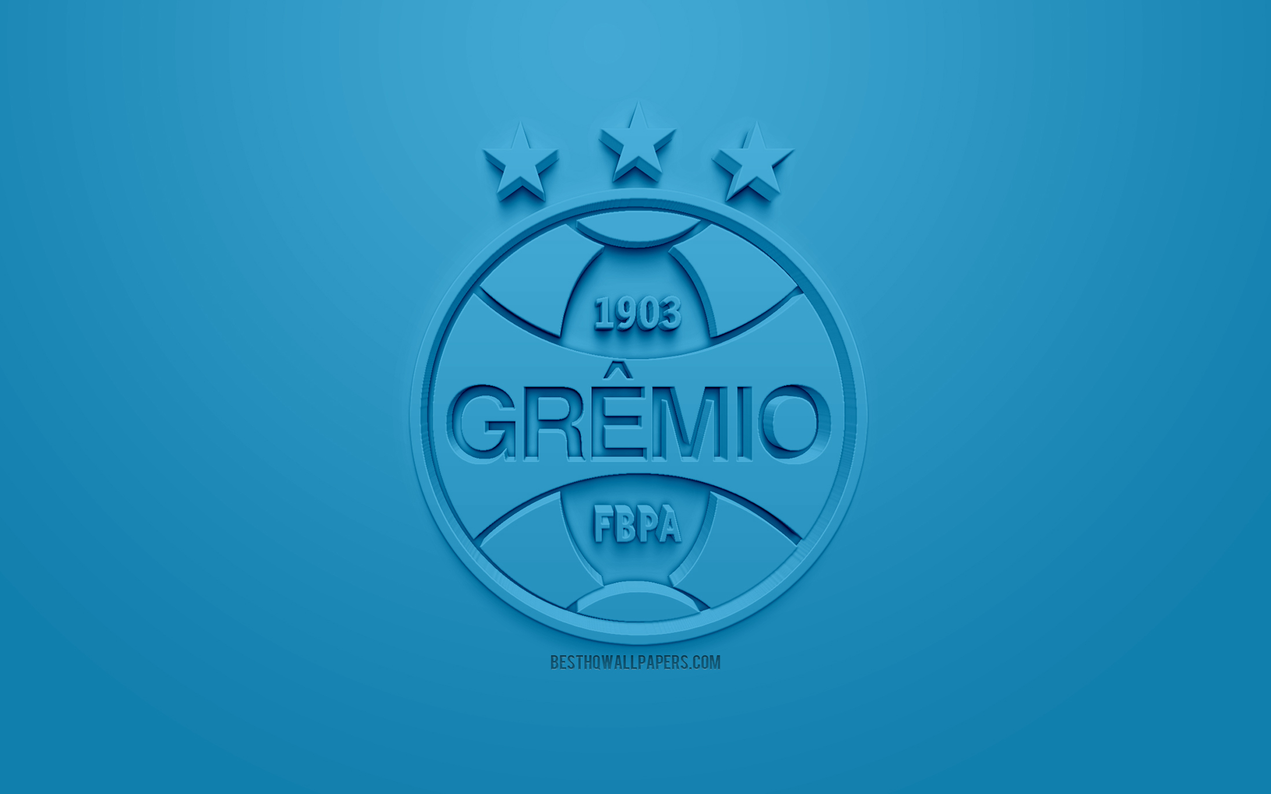 2560x1600 Free download Download wallpaper Gremio FC creative 3D logo blue background [] for your Desktop, Mobile & Tablet. Explore Grêmio Wallpaper, Desktop