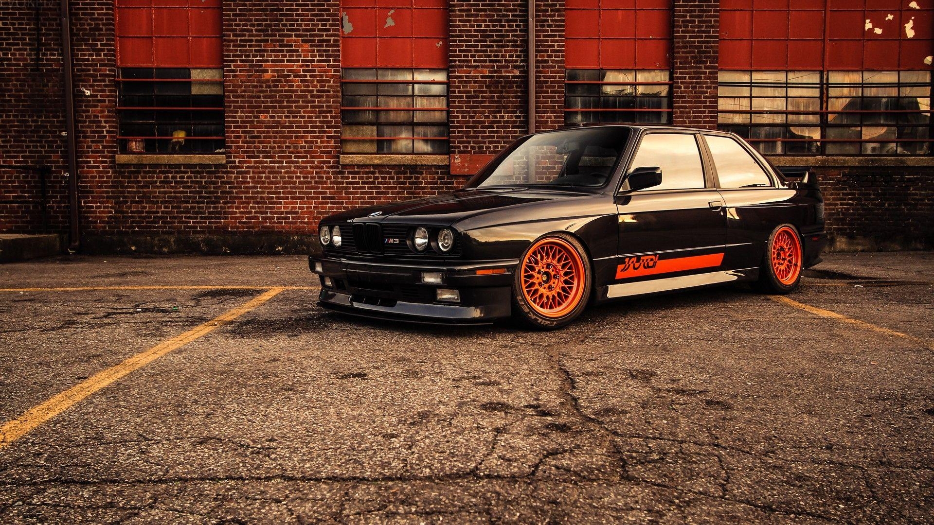 1920x1080 Bmw E30 M3, Desktop