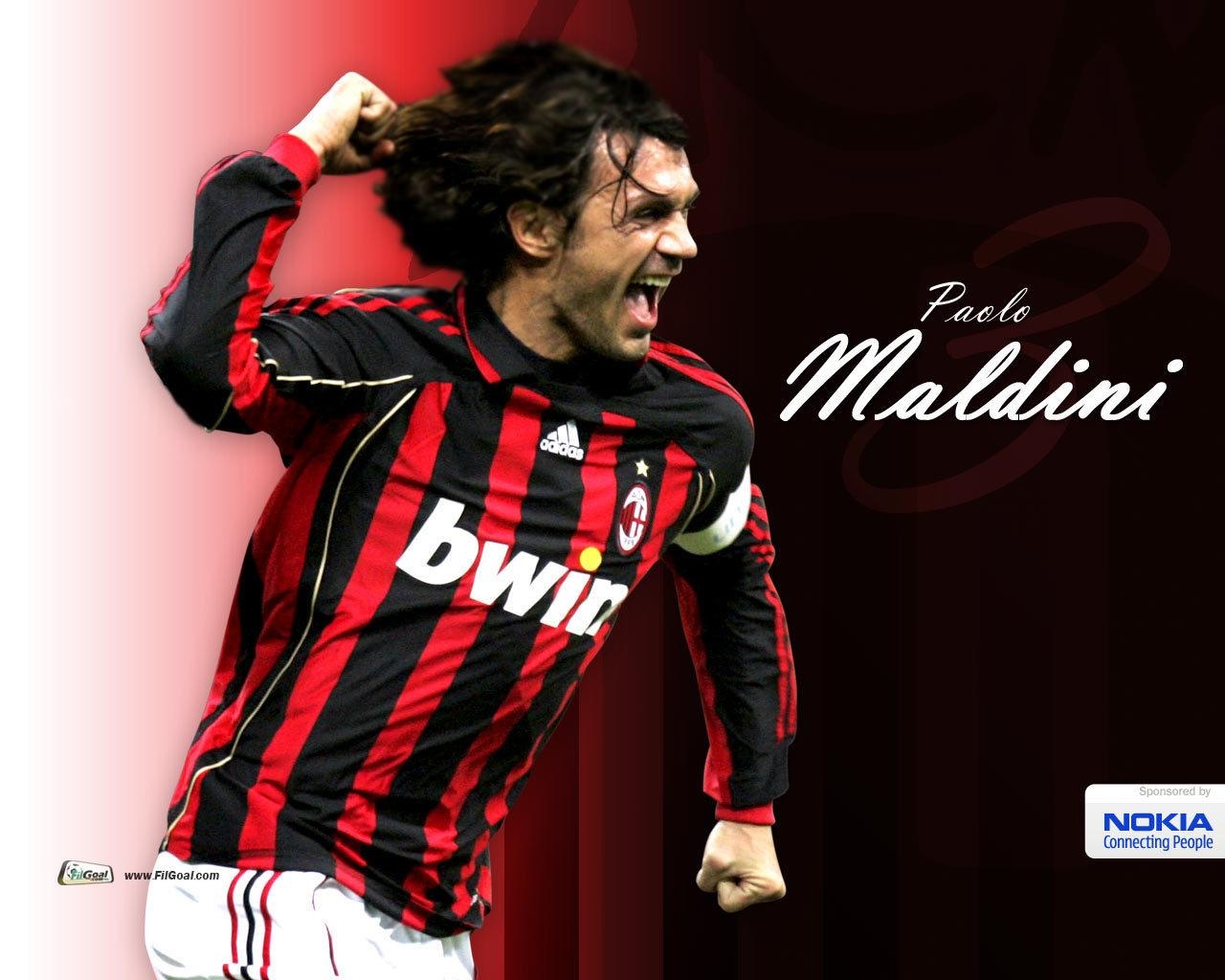 1280x1030 Paolo Maldini: Legend Maldini Wallpaper, Desktop