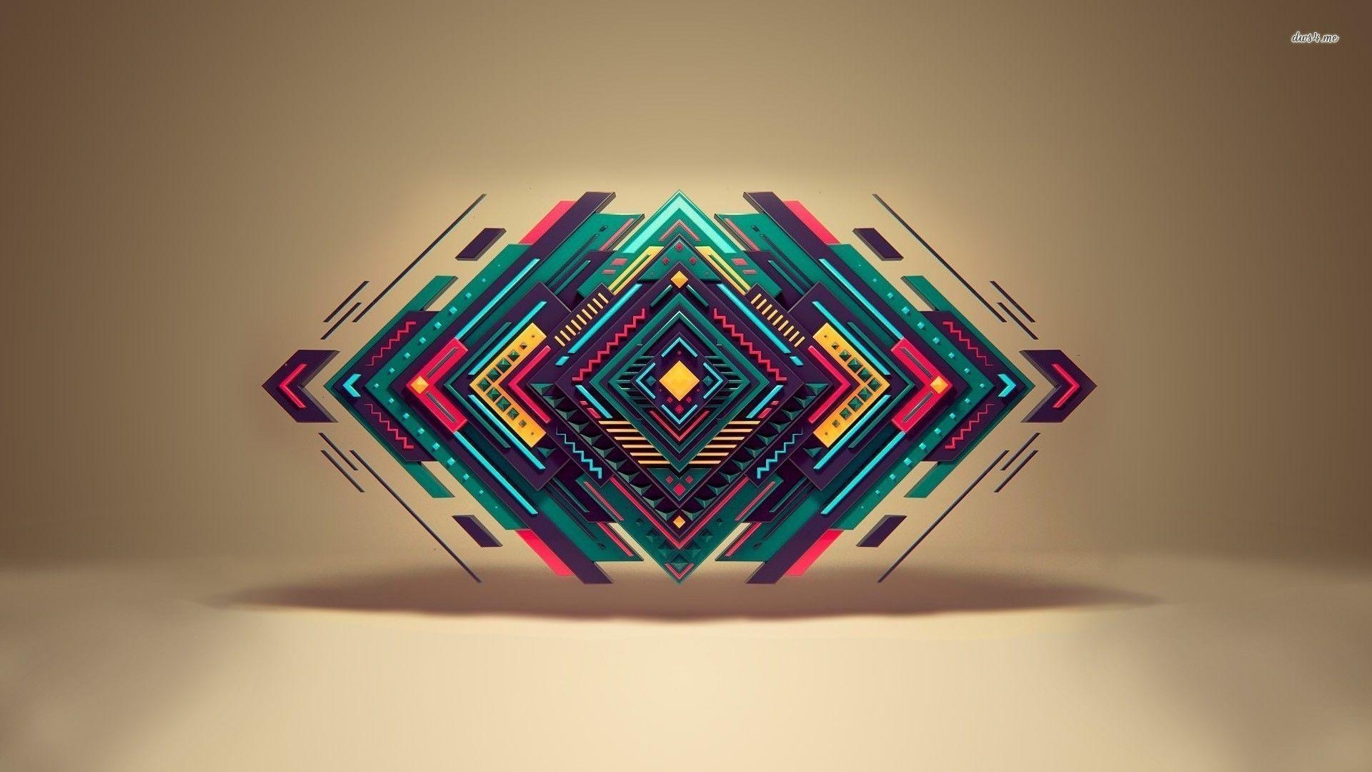 1920x1080 Geometric Wallpaper, Desktop