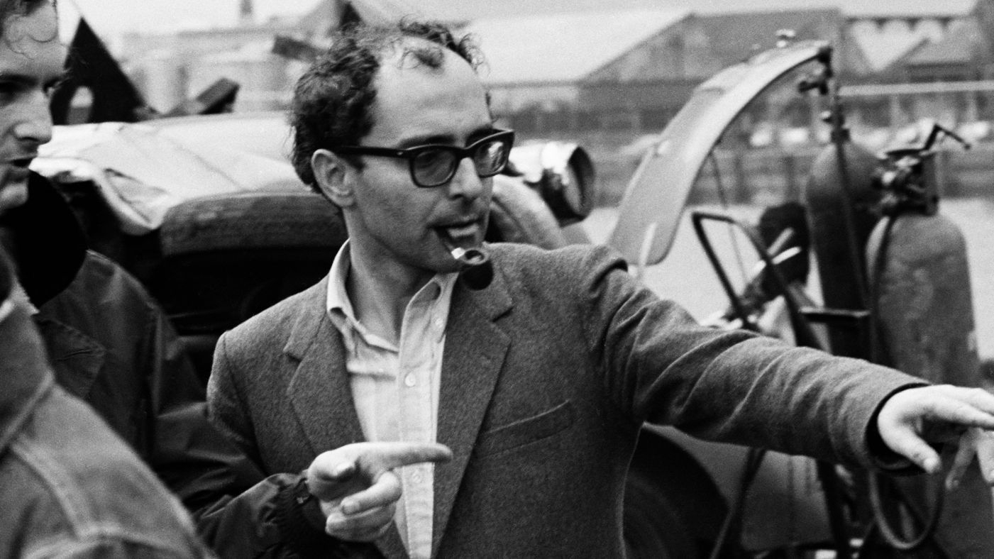 1410x790 Jean Luc Godard: French New Wave Hero. By Mustafa Kamal. Kamal's IB Film 3 Stories, Desktop