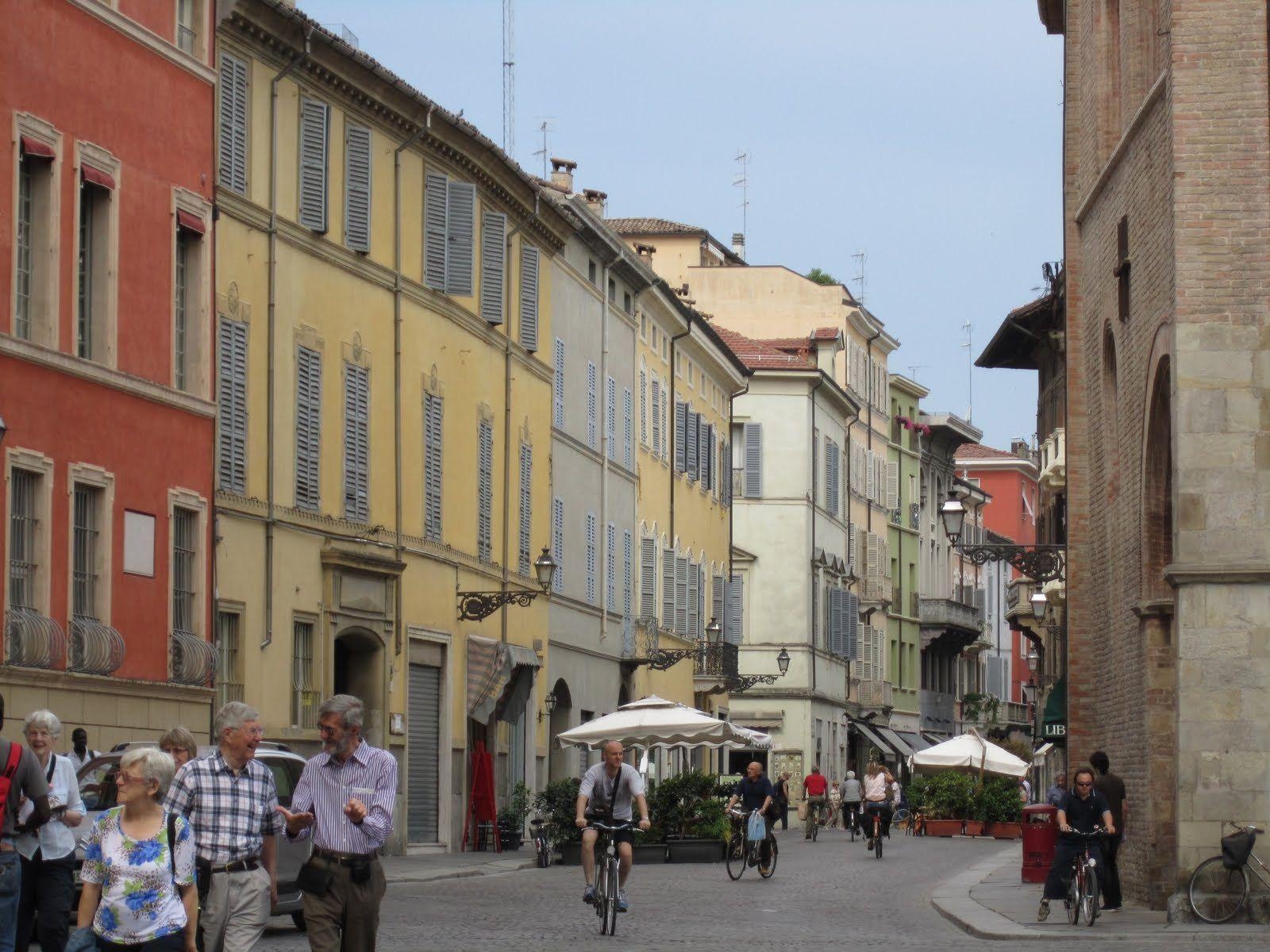 1600x1200 City street in Parma, Italy wallpaper and image, Desktop