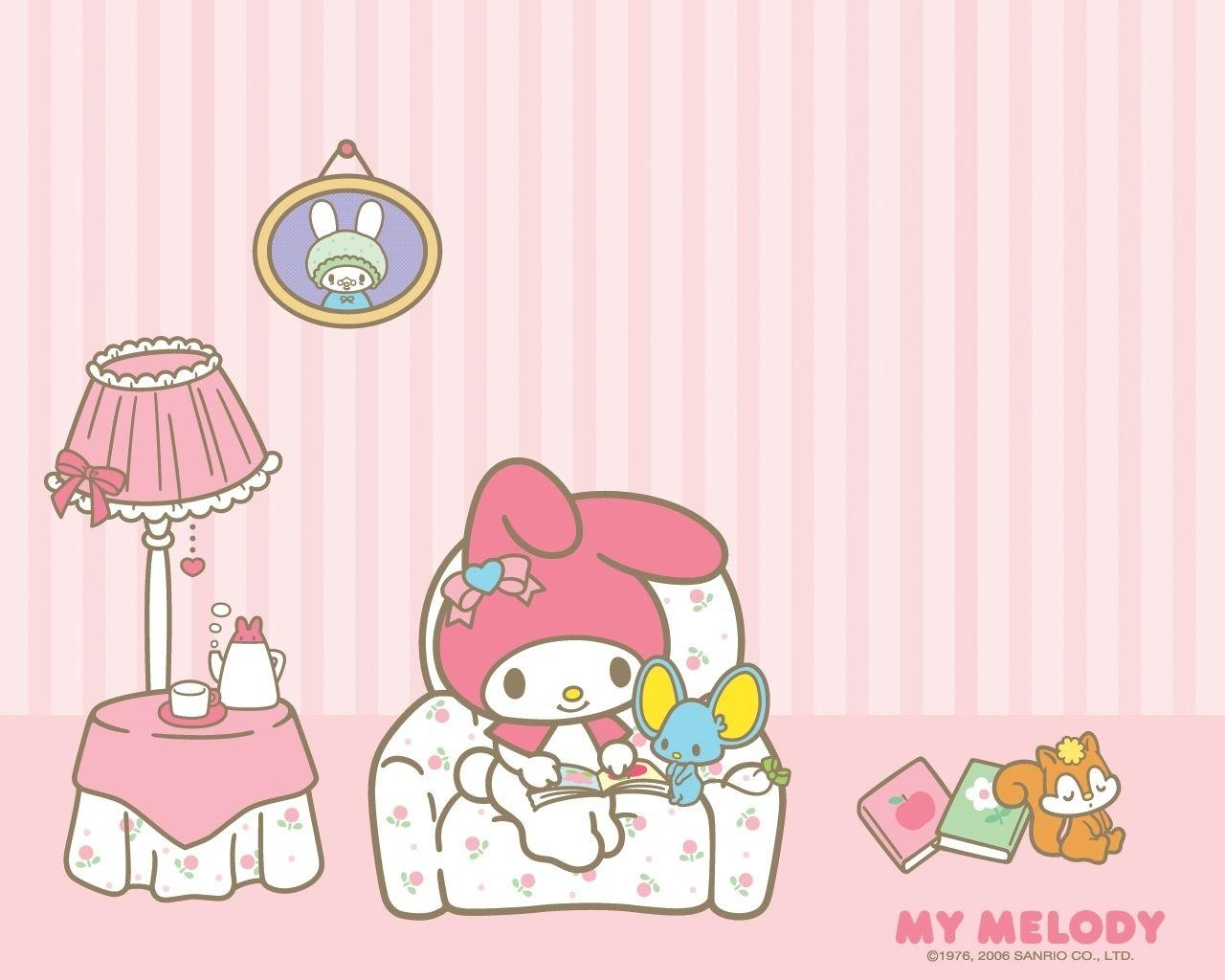 1280x1030 My Melody image Picture Books HD wallpaper and background photo, Desktop