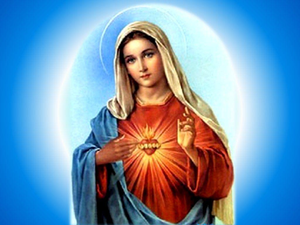 1030x770 Wallpaper Of Virgin Mary, Desktop