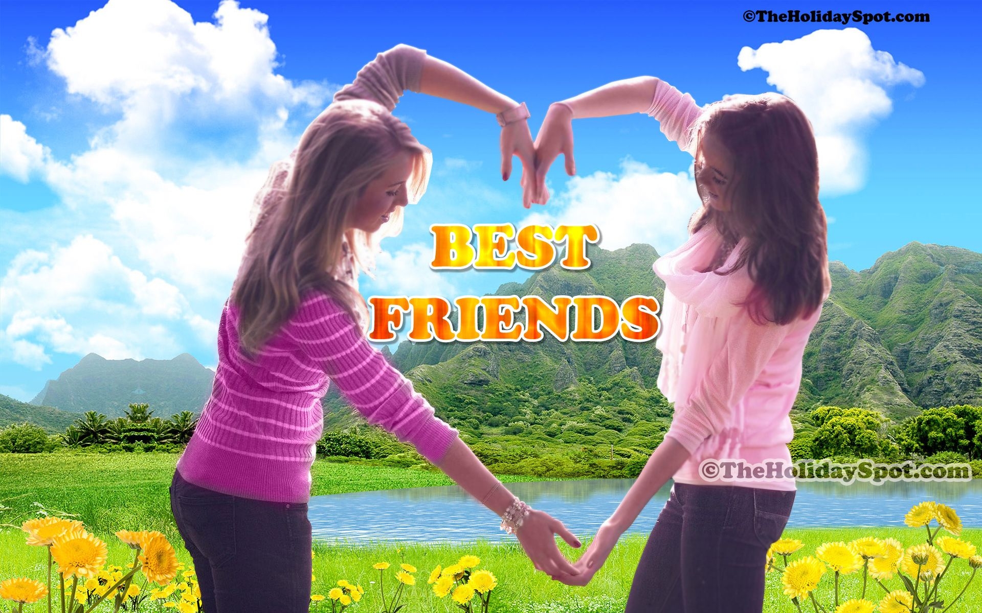 1920x1200 Best Friends Wallpaper, Desktop