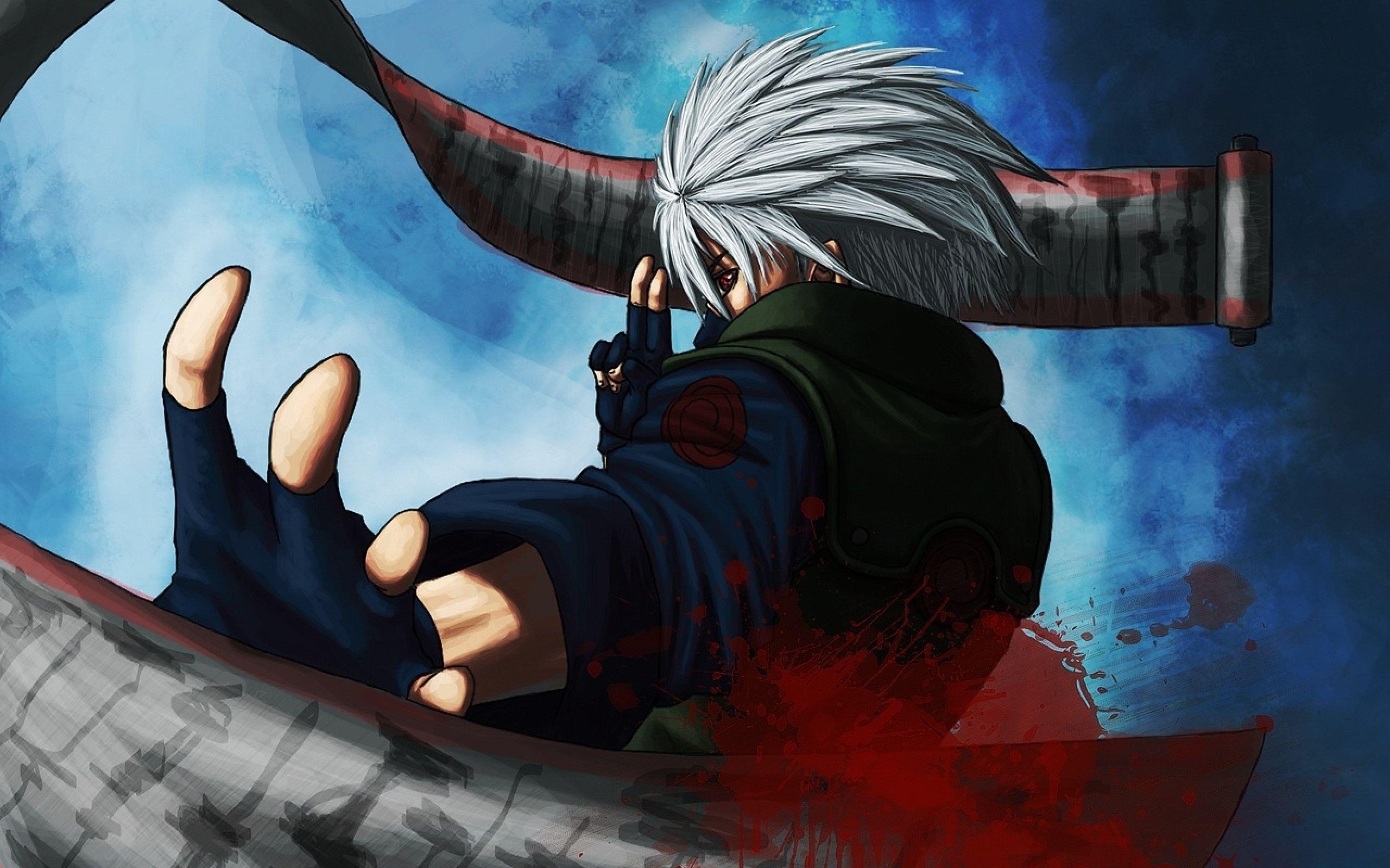 2560x1600 Kakashi Wallpaper HD, Desktop