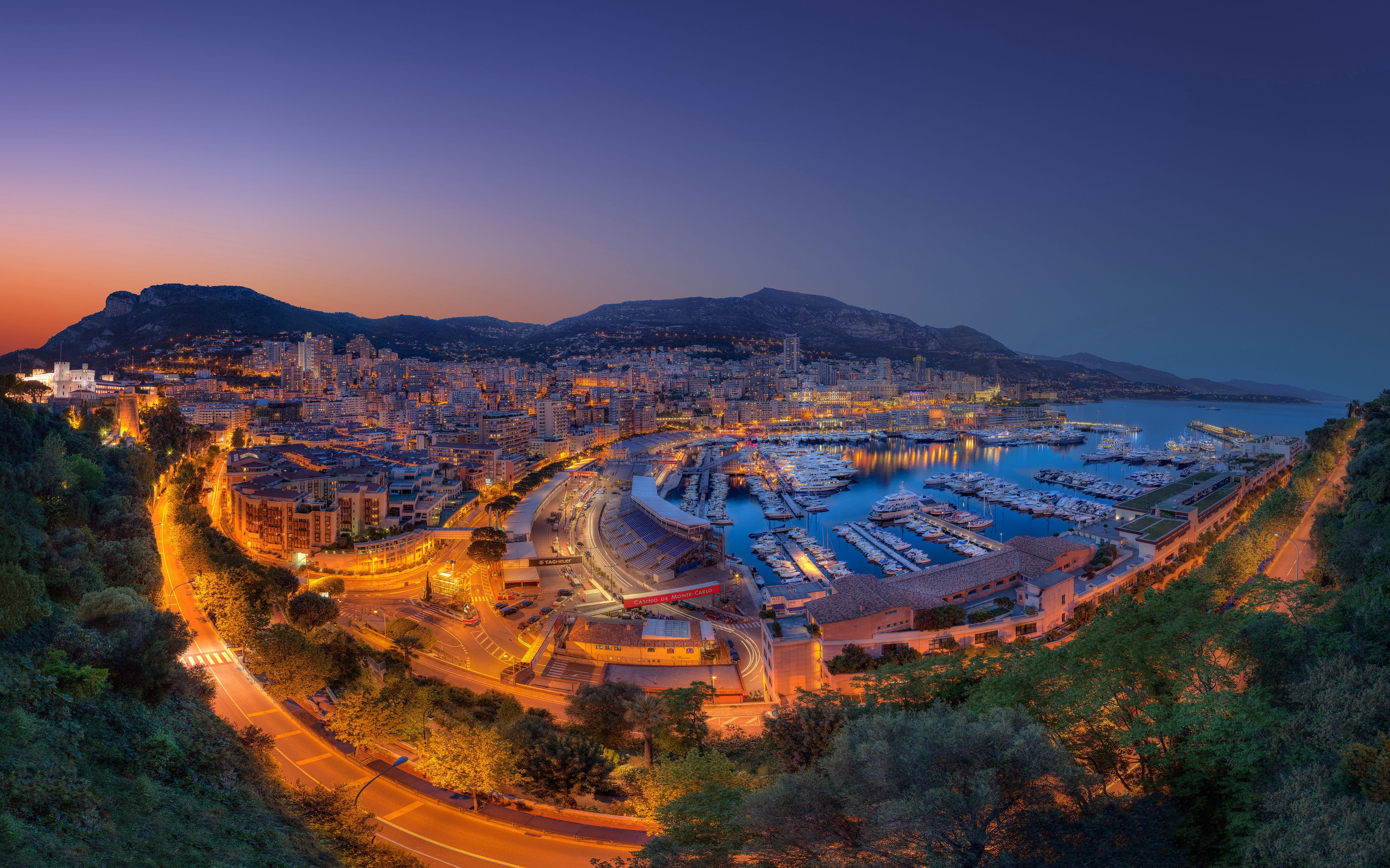 3840x2400 Travel & World City Monaco wallpaper Desktop, Phone, Tablet, Desktop