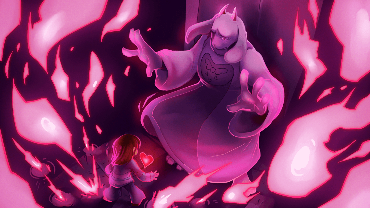 1280x720 Undertale Boss Battles, Desktop