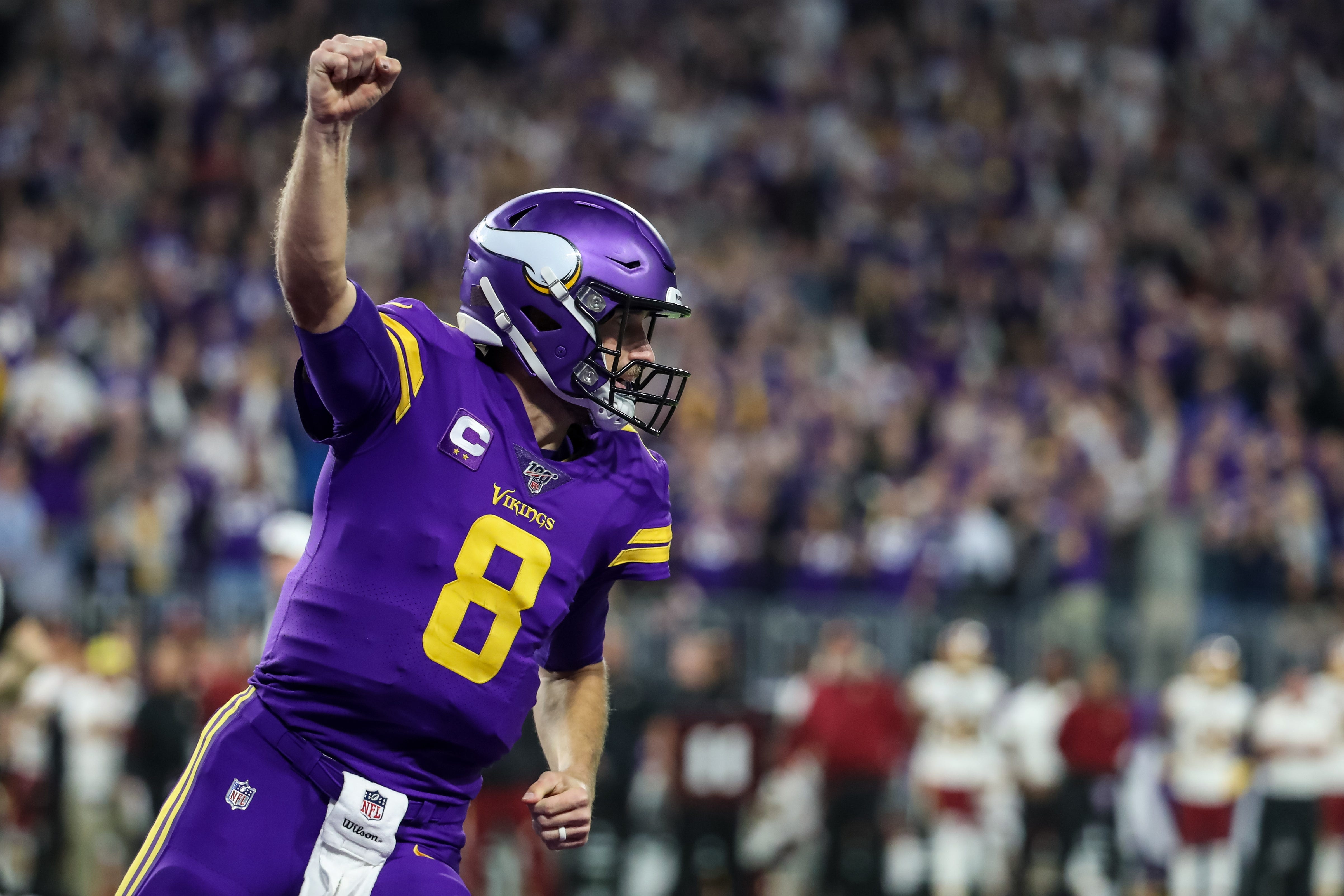 4810x3210 Minnesota Vikings beat Washington Redskins behind Kirk Cousins, Desktop