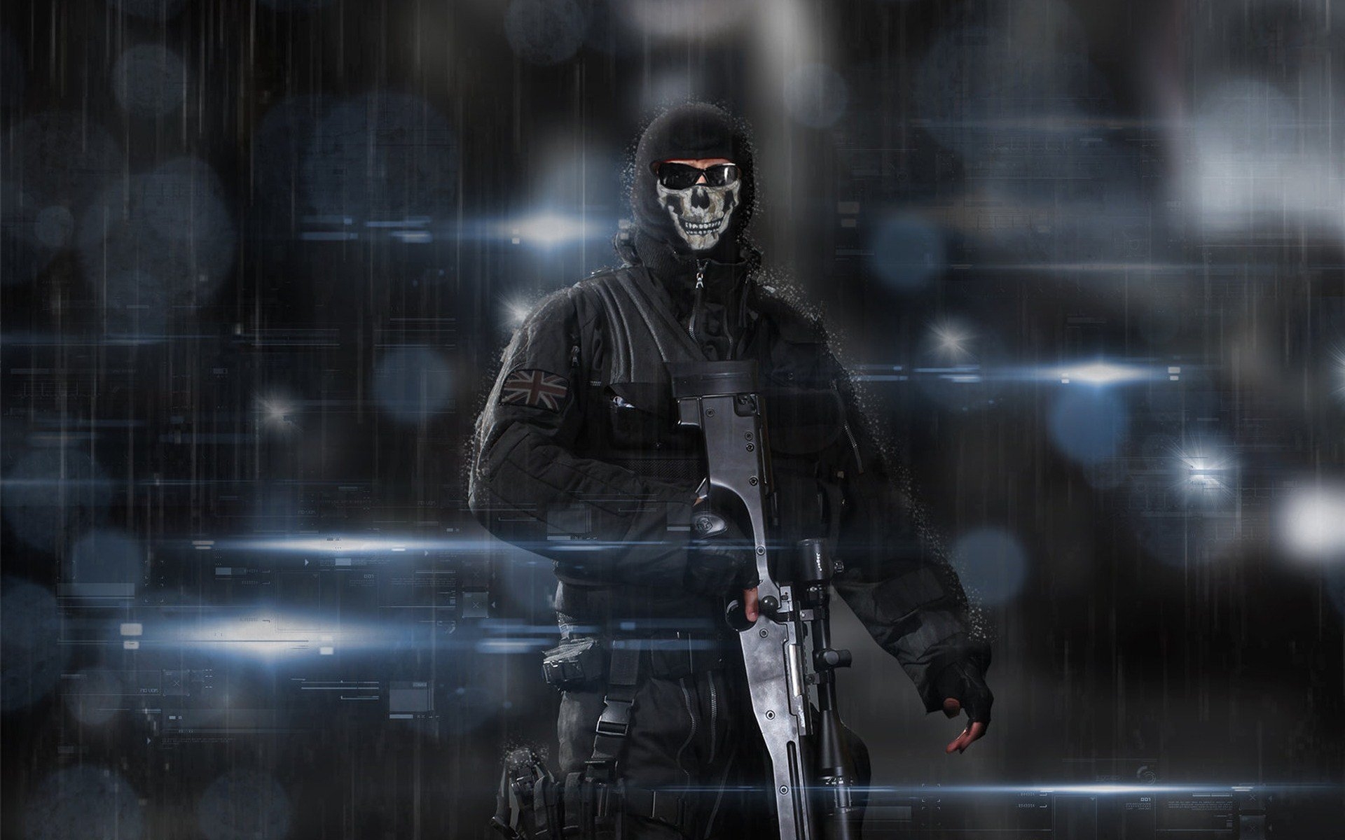 1920x1200 Call of Duty: Ghosts HD Wallpaper und Hintergründe, Desktop