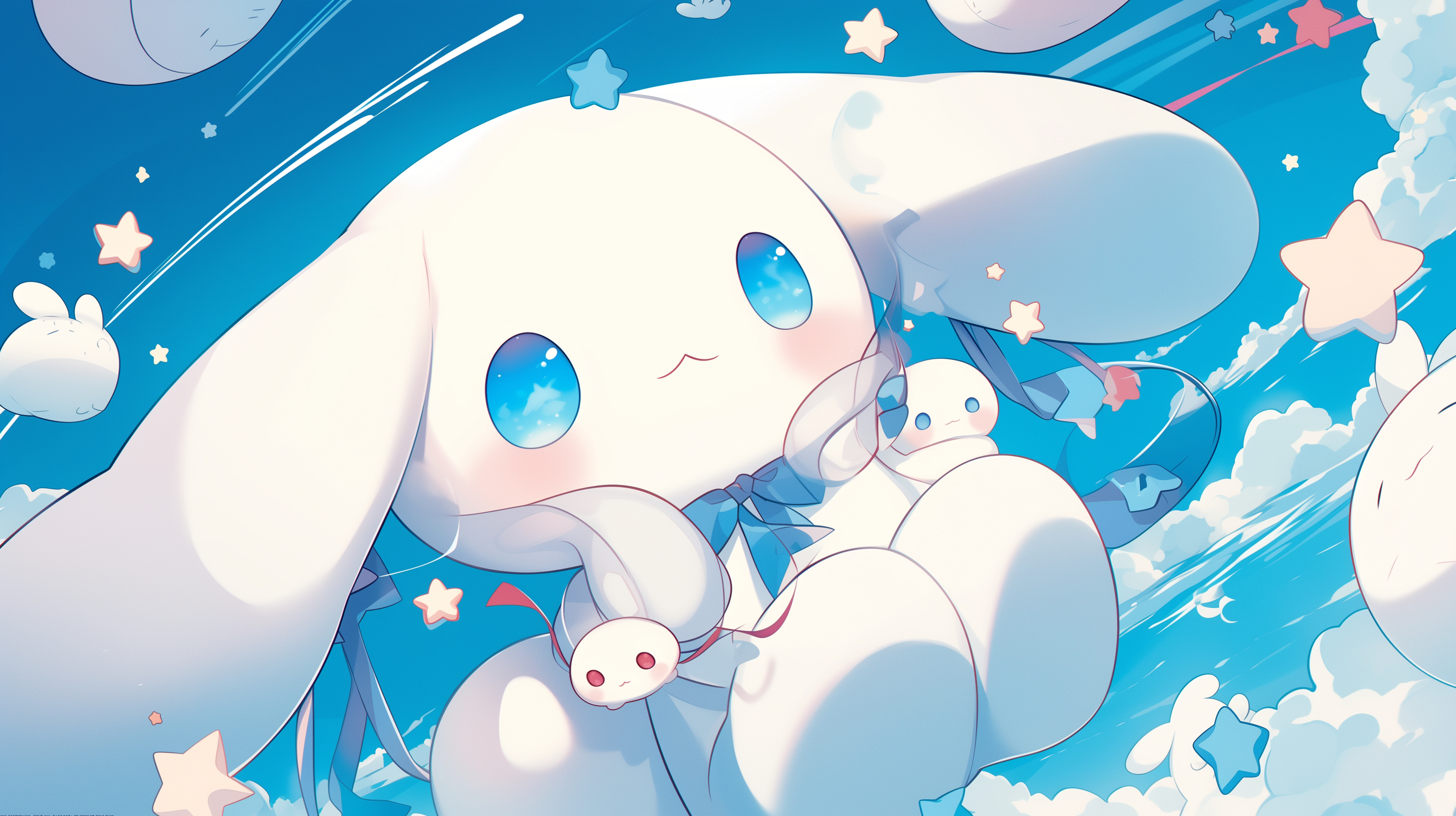 2920x1640 Cinnamoroll Wallpaper, Phone, Desktop