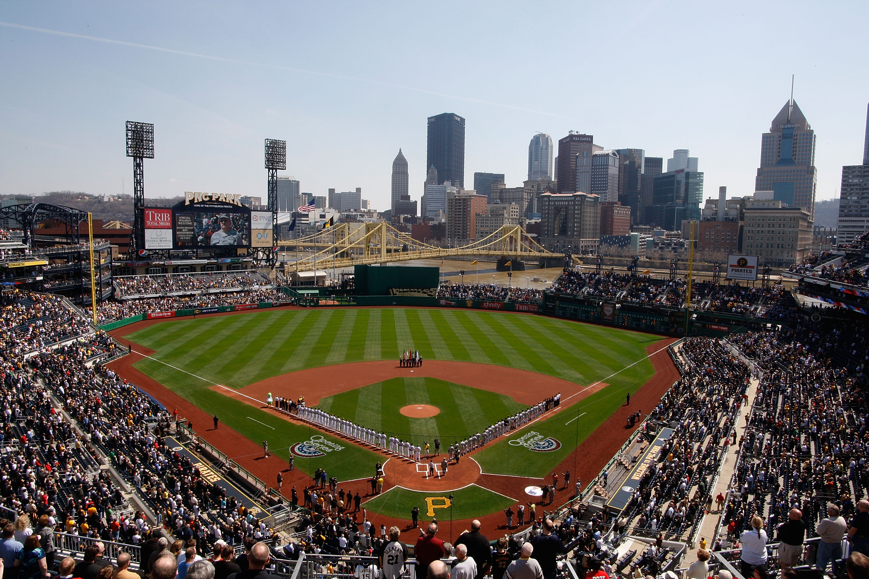 3000x2000 PNC Park Wallpaper 1920x1080, Desktop