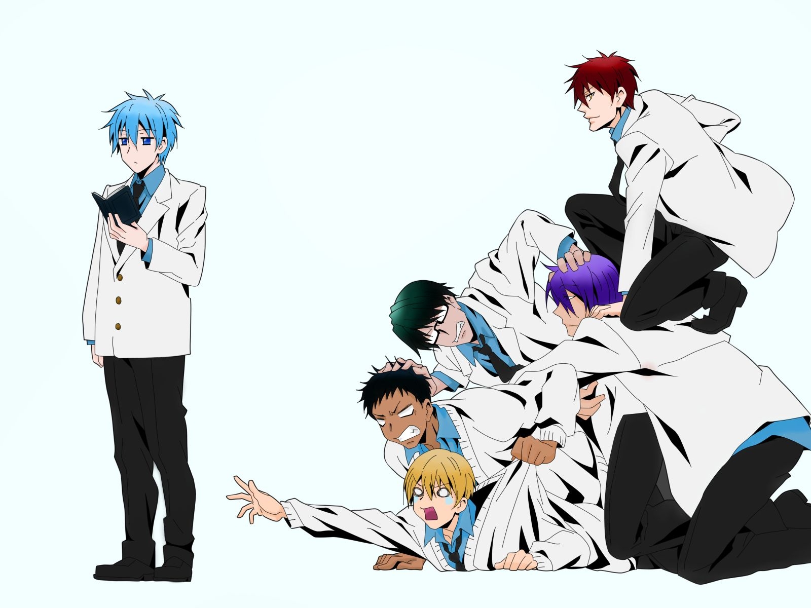 1600x1200 Kiseki no Sedai (Generation Of Miracles) no Basuke, Desktop