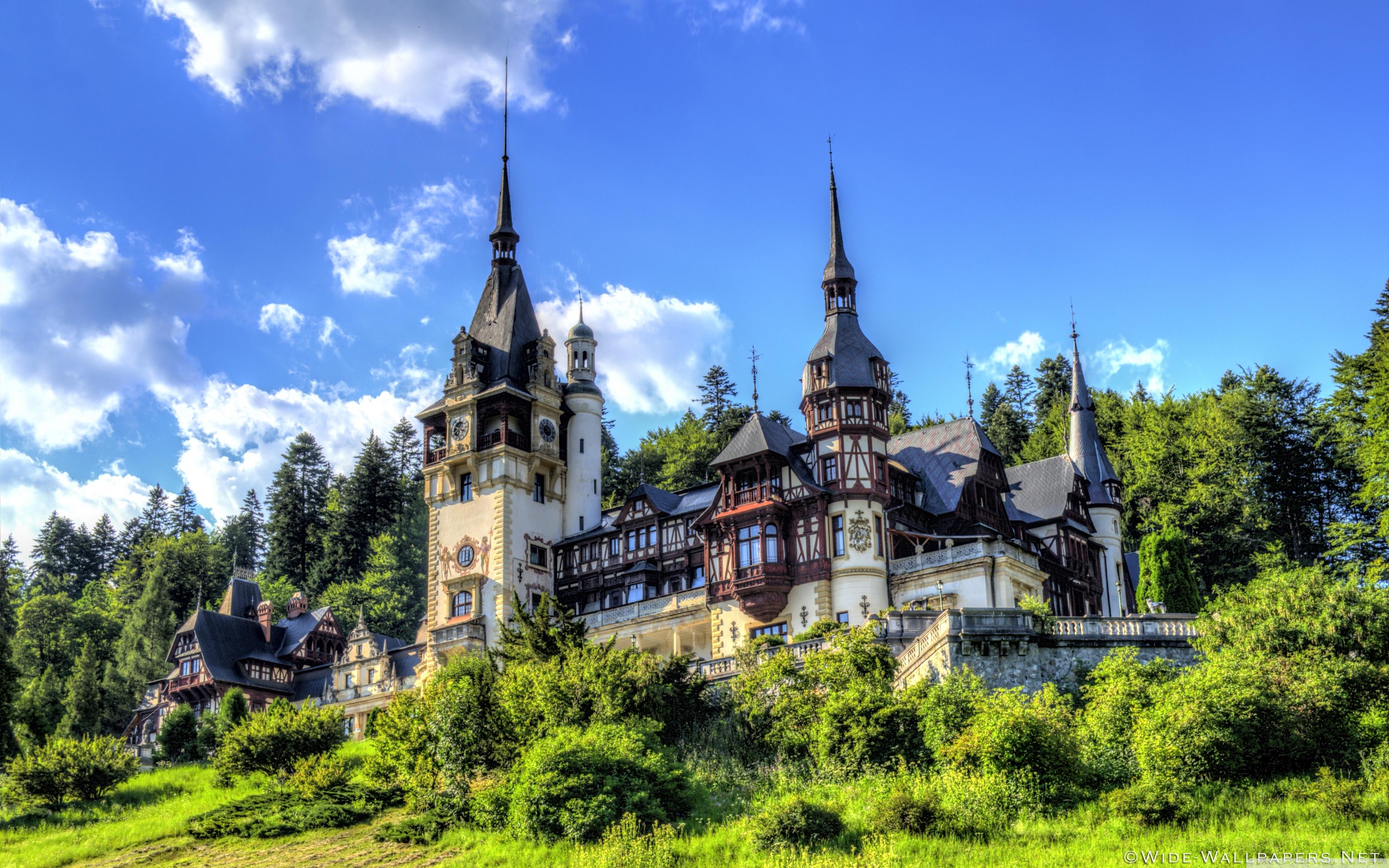 3840x2400 Beautiful Peles Castle ❤ 4K HD Desktop Wallpaper for 4K, Desktop