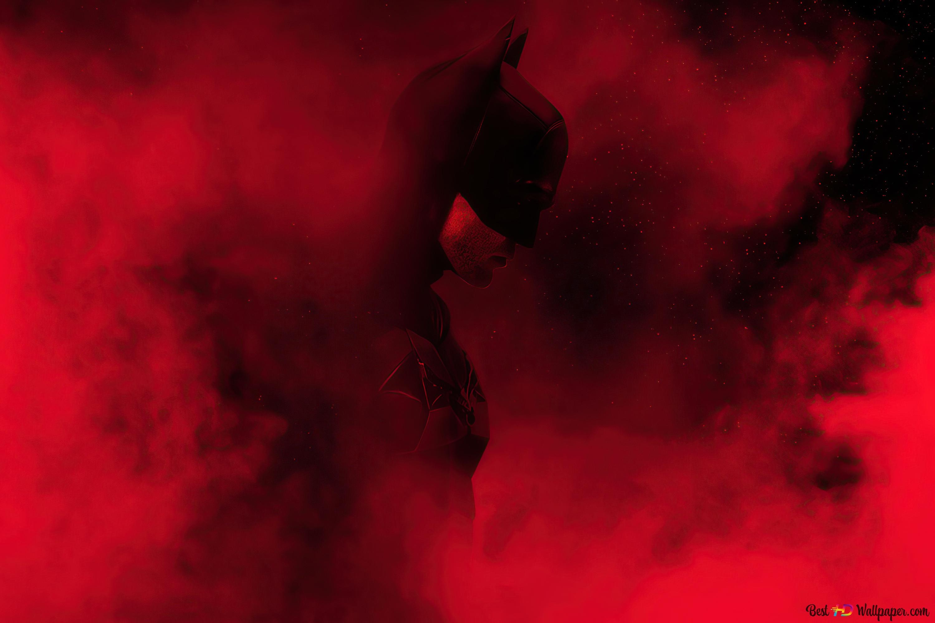 3000x2000 Batman:Inside the Red Smoke 4K wallpaper download, Desktop