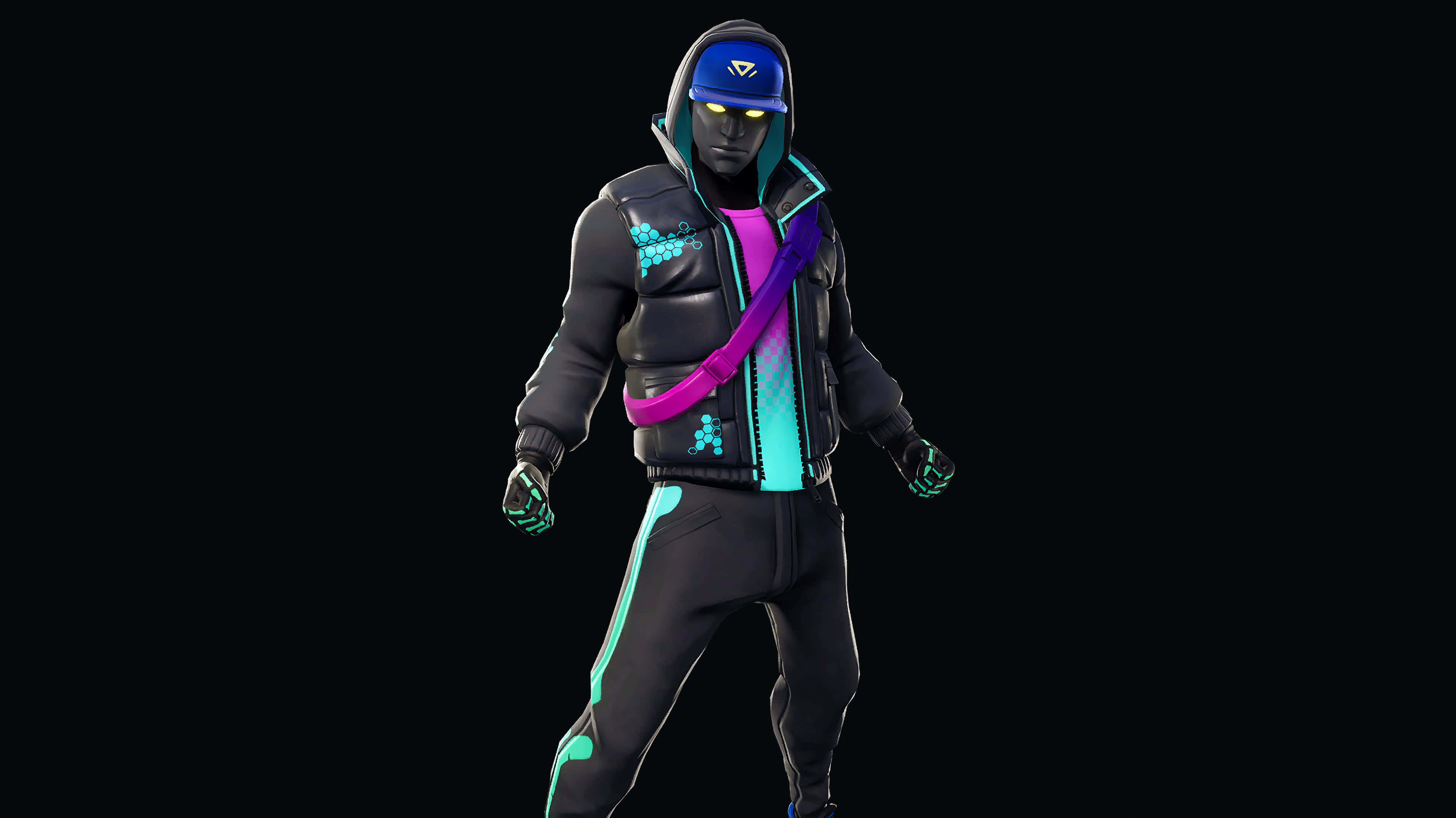 3840x2160 Fortnite Cryptic Set Cryptic Skin Outfit UHD 4K Wallpaper, Desktop