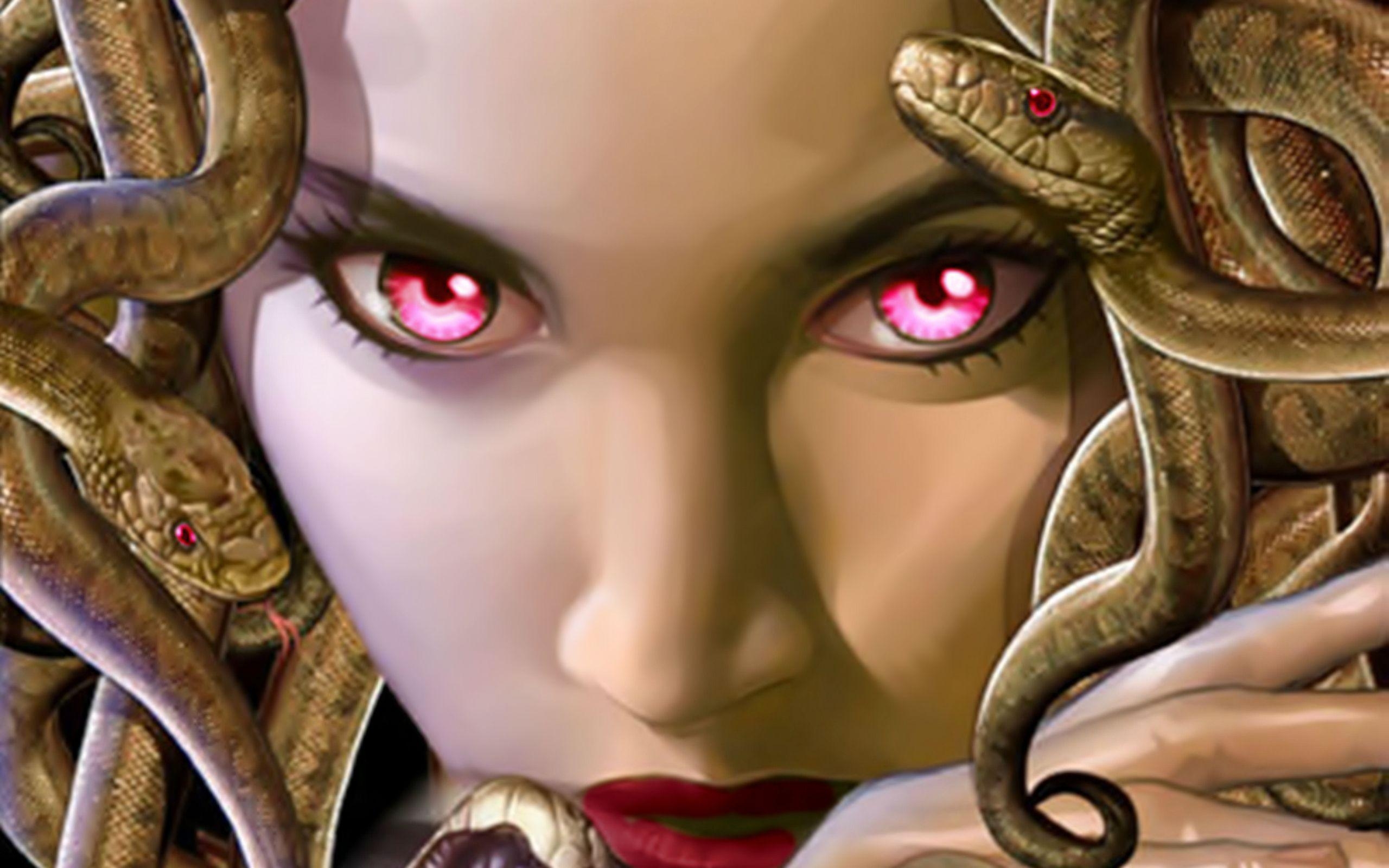 2560x1600 best image about Medusa. Artworks, The heroes, Desktop