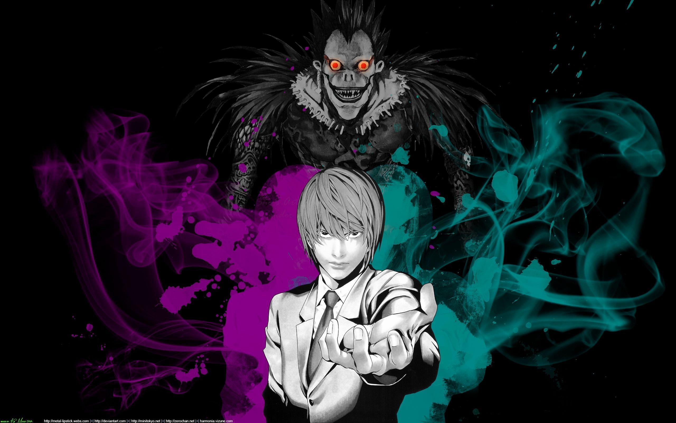 2560x1600 DEATH NOTE HD Wallpaper Anime Image Board, Desktop