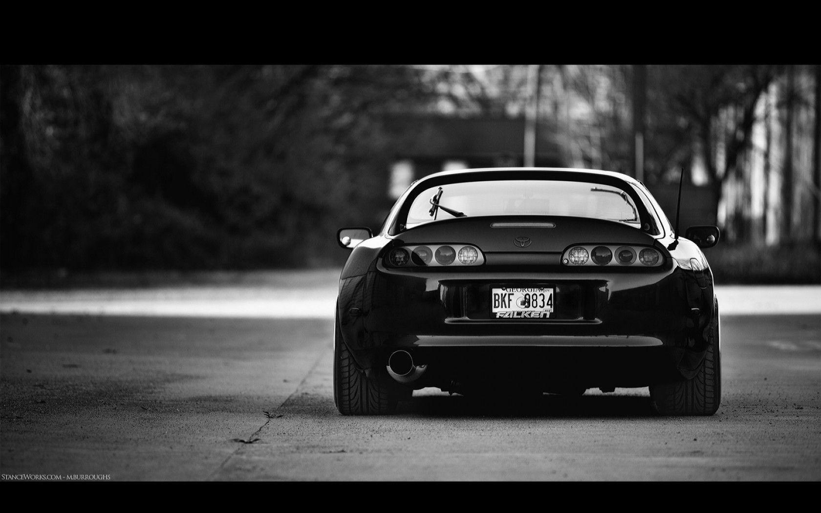 1680x1050 Toyota Supra Wallpaper, Desktop