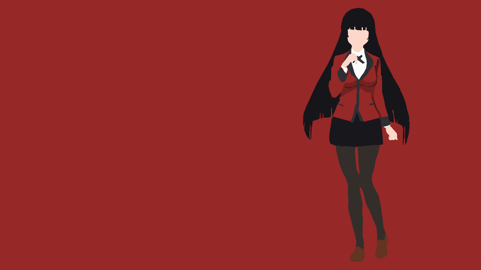 1580x890 Yumeko Jabami Wallpaper, Desktop