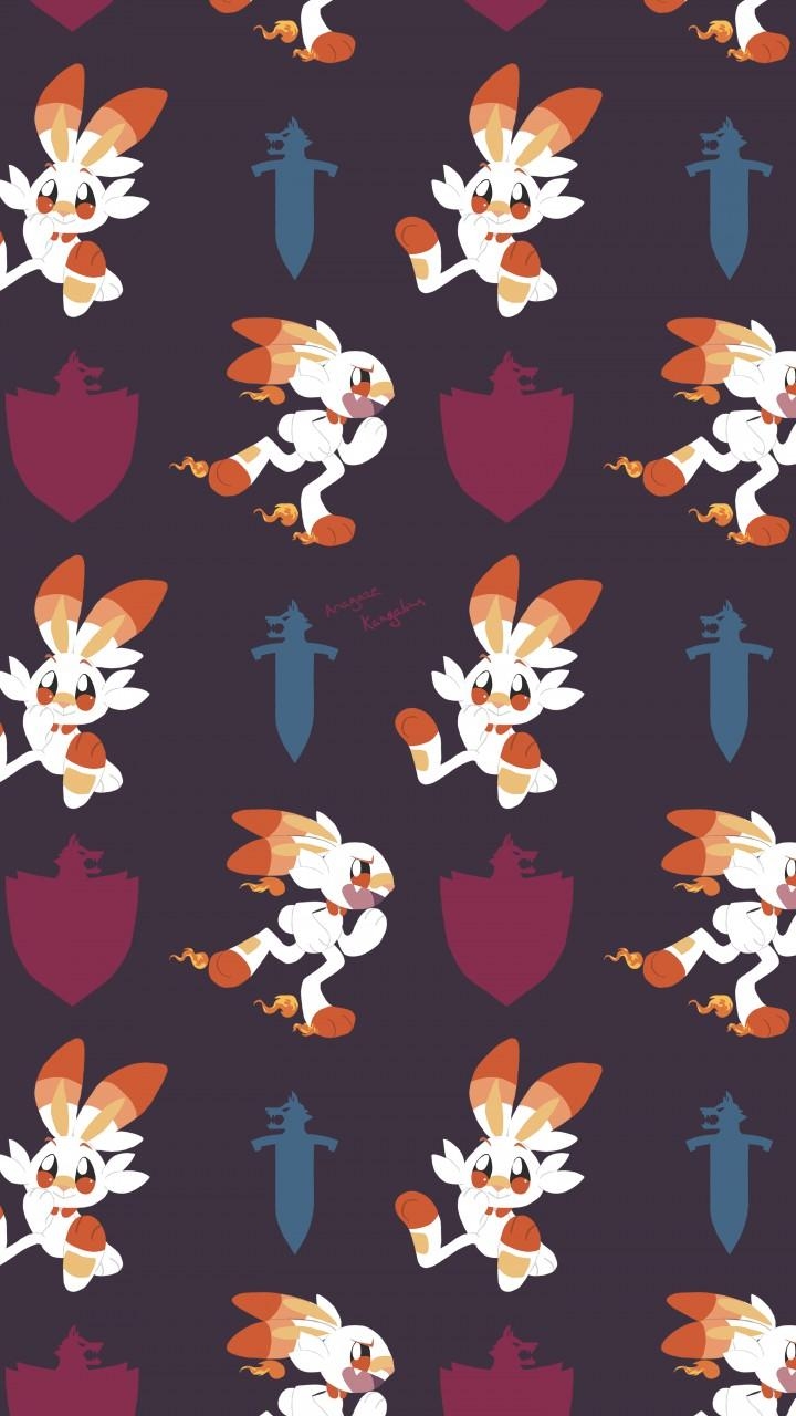 720x1280 Scorbunny Phone Wallpaper by AnagazeKangabun - Fur Affinity [dot] net, Phone