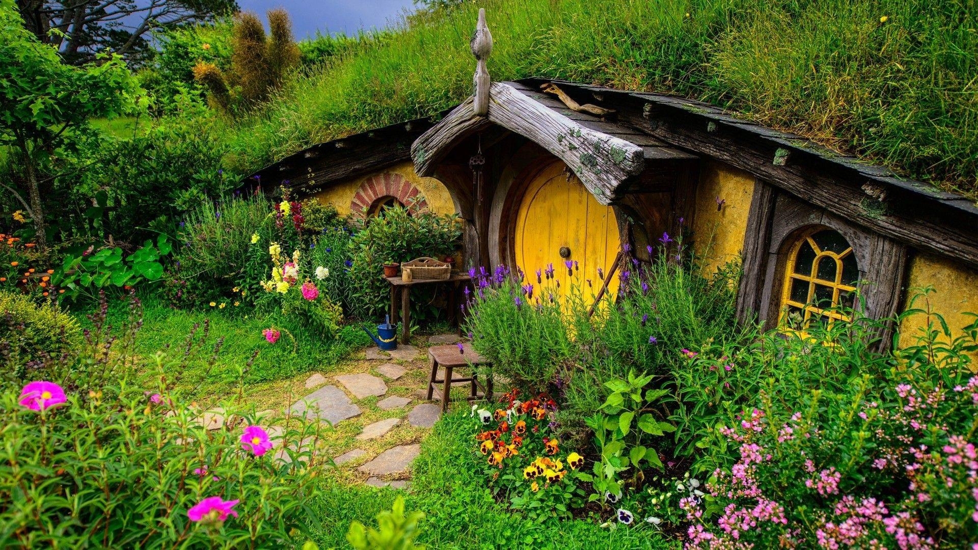 1920x1080 Hobbit House HD Wallpaperx1080, Desktop