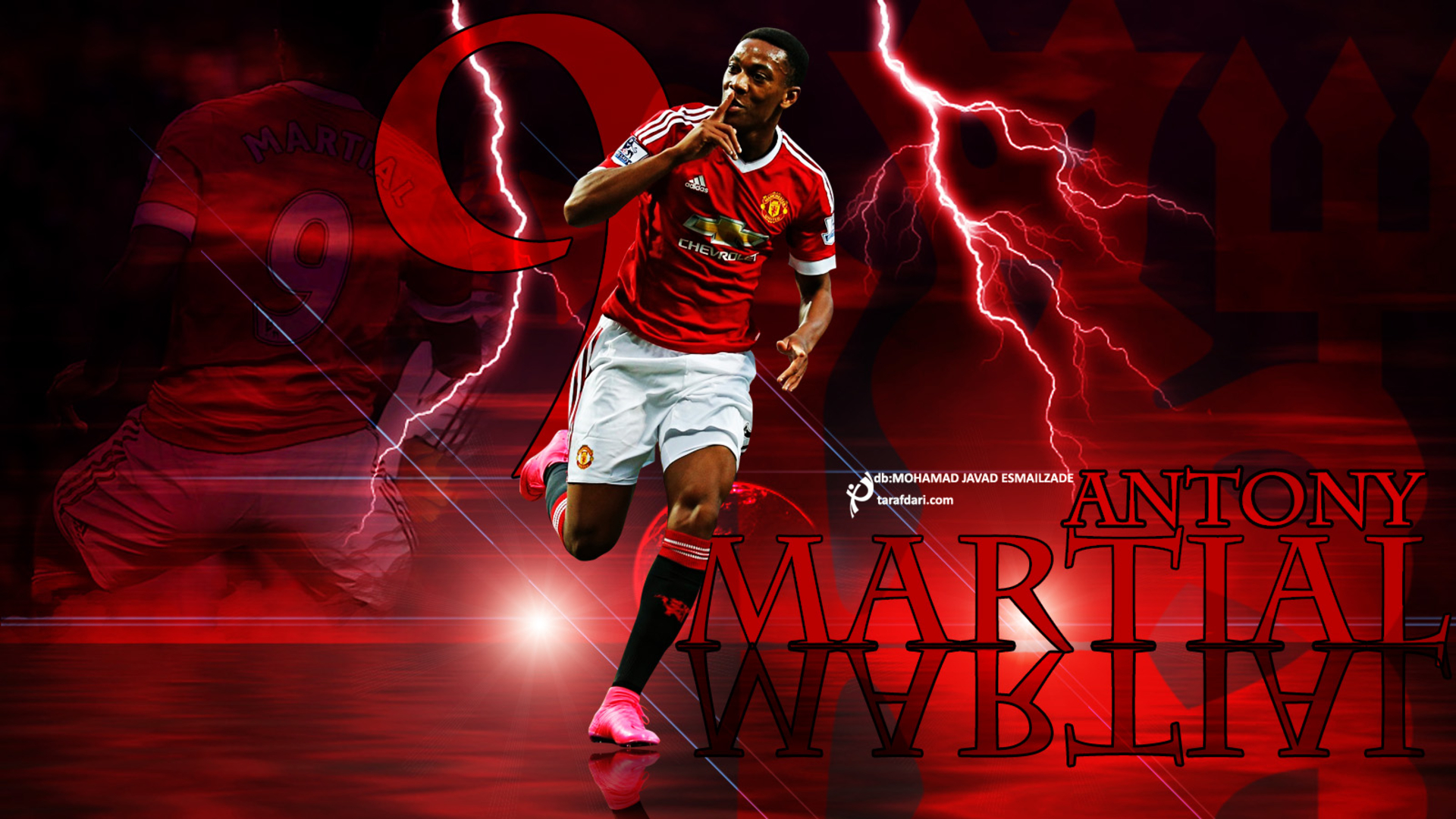 1920x1080 Anthony Martial HD, Manchester United F.C. Gallery HD Wallpaper, Desktop