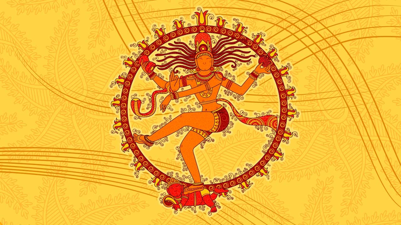 1280x720 Shiva as Nataraja: The Cosmic Dancer, Desktop