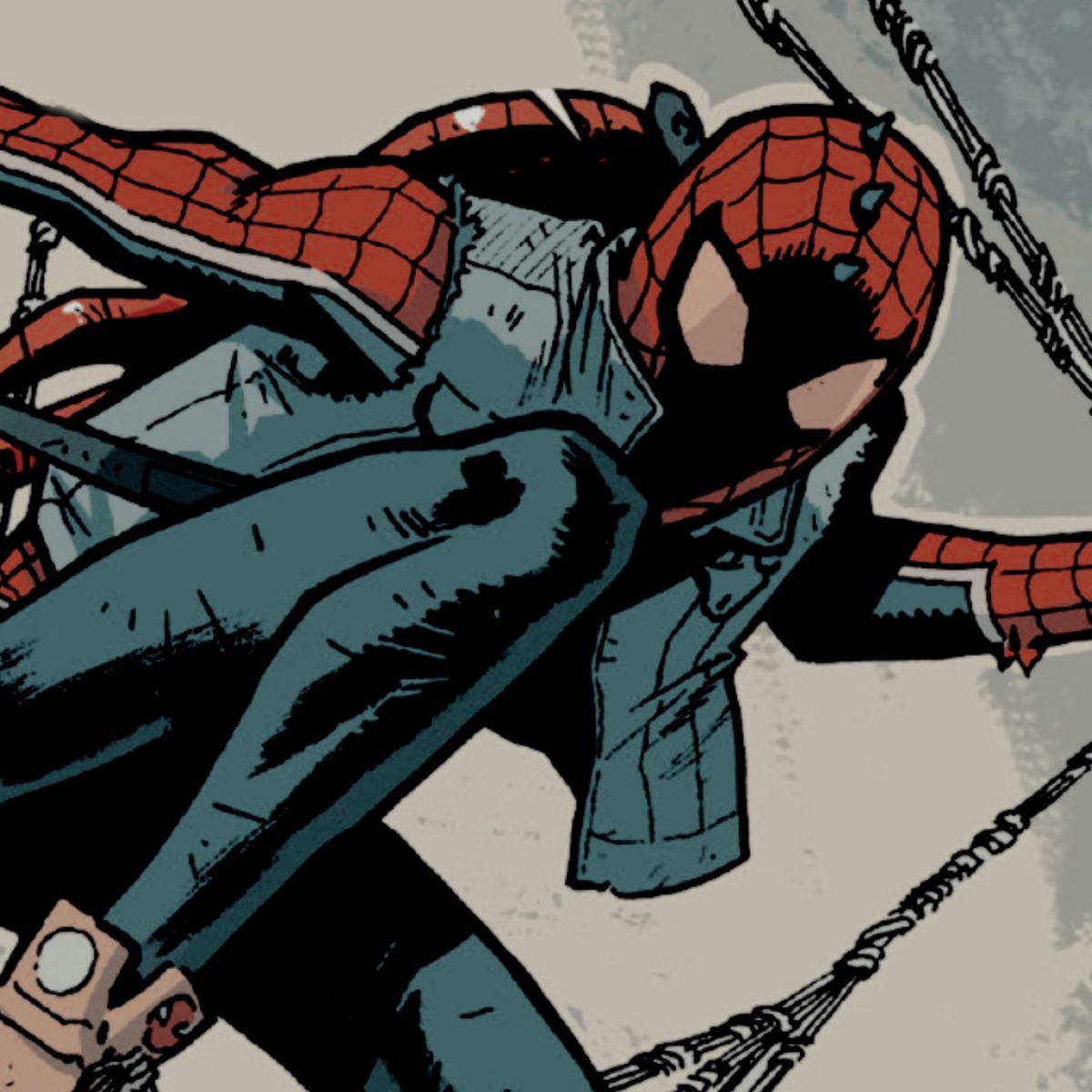 1200x1200 Hobie Brown. Spider Punk. Icon, Phone