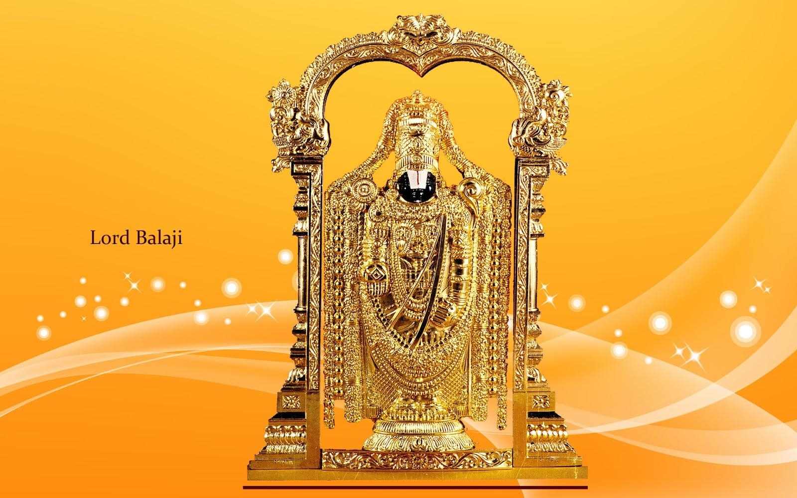 1600x1000 Lord Balaji Wallpaper Gallery Tirupati Balaji HD Photo, Desktop