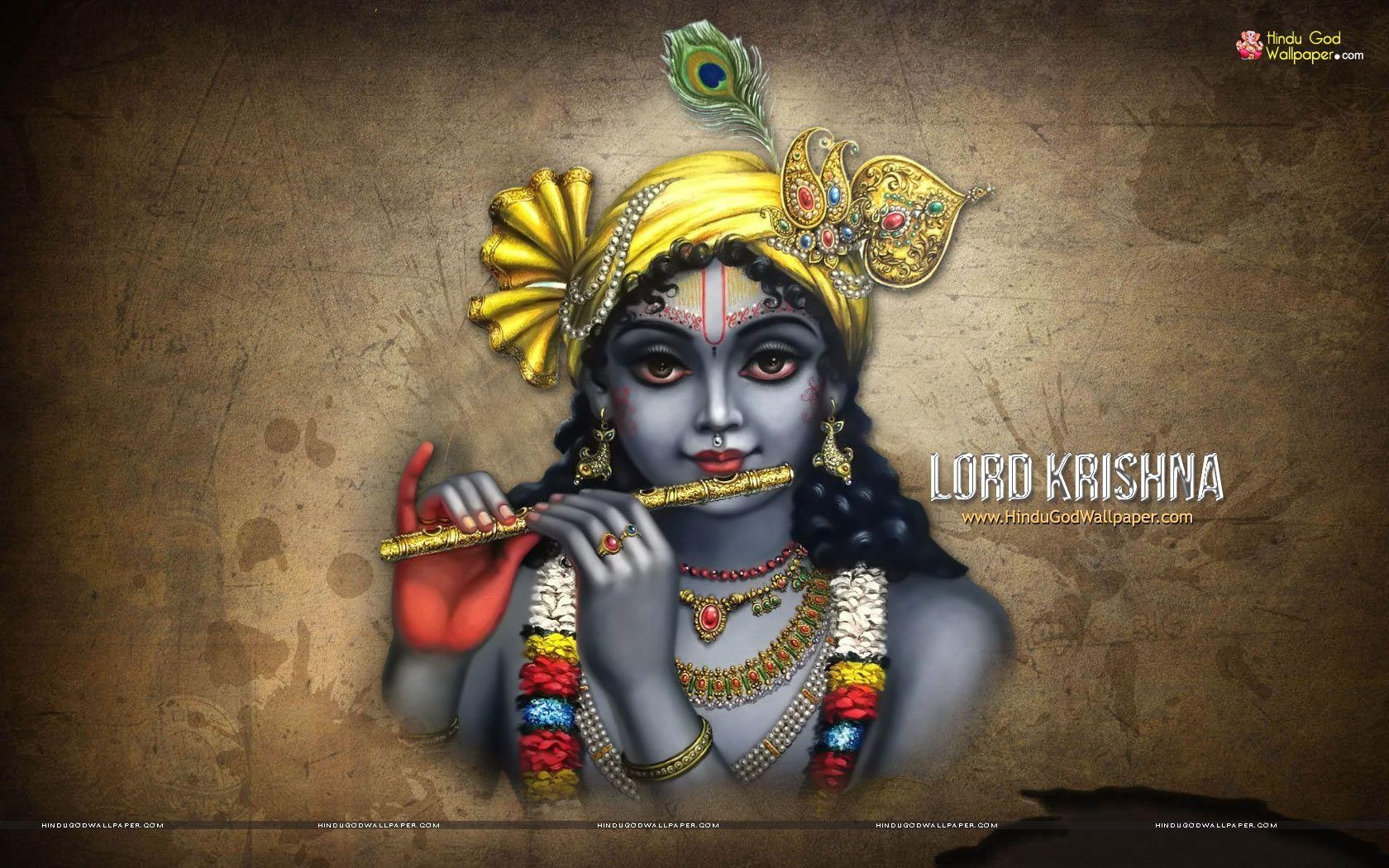 1680x1050 Shree Krishna HD Wallpaper Free Download. Харе Кришна, Desktop