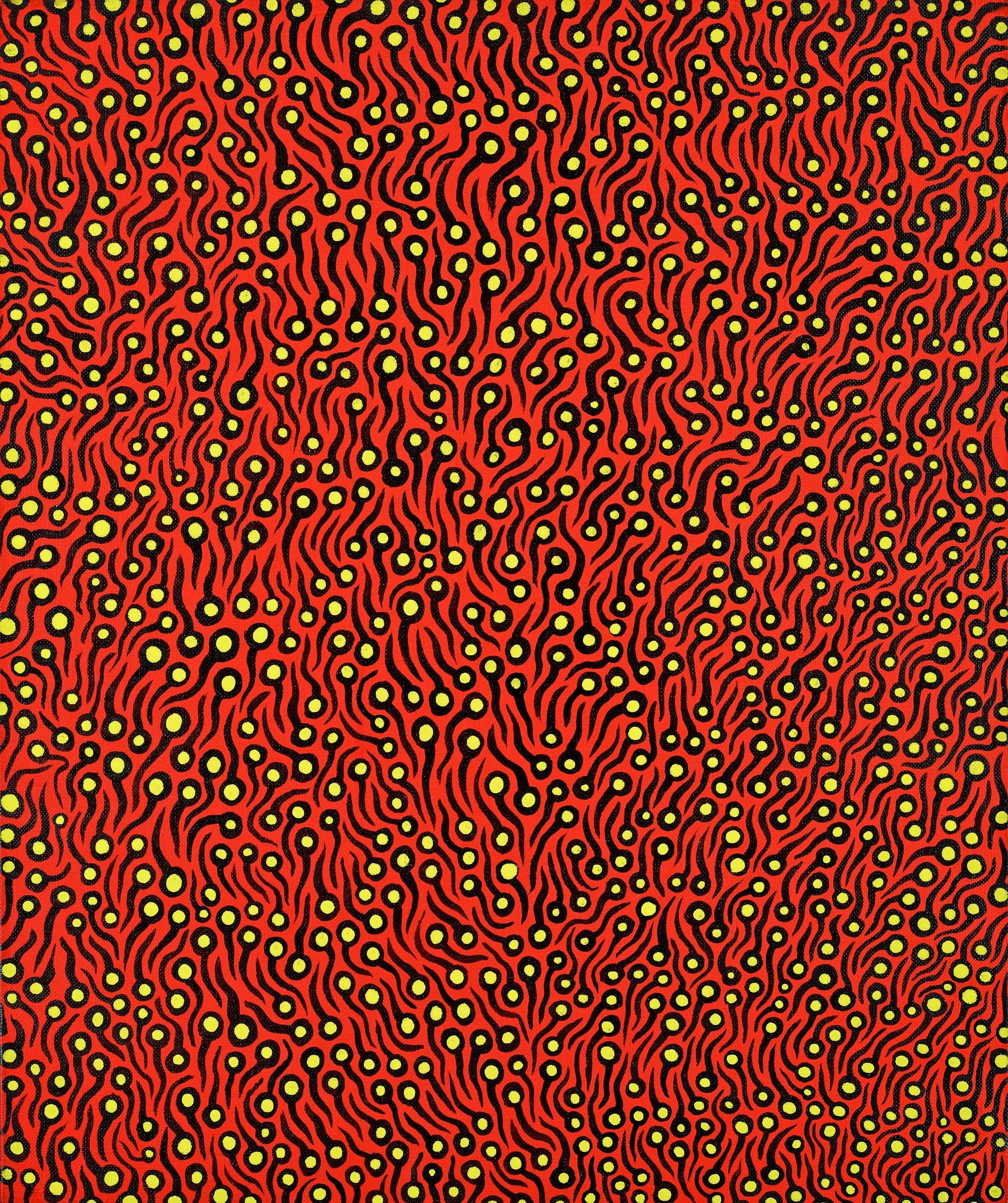 2370x2830 Yayoi Kusama, Phone