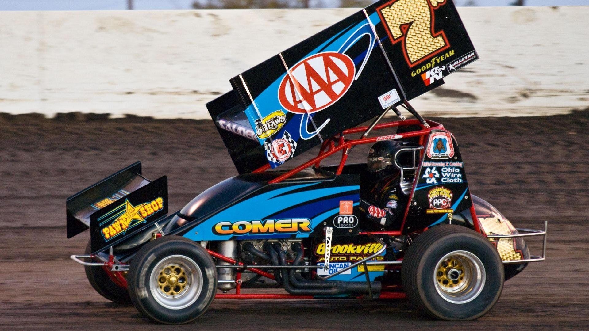 1920x1080 World Of Outlaw Sprint Cars, Desktop