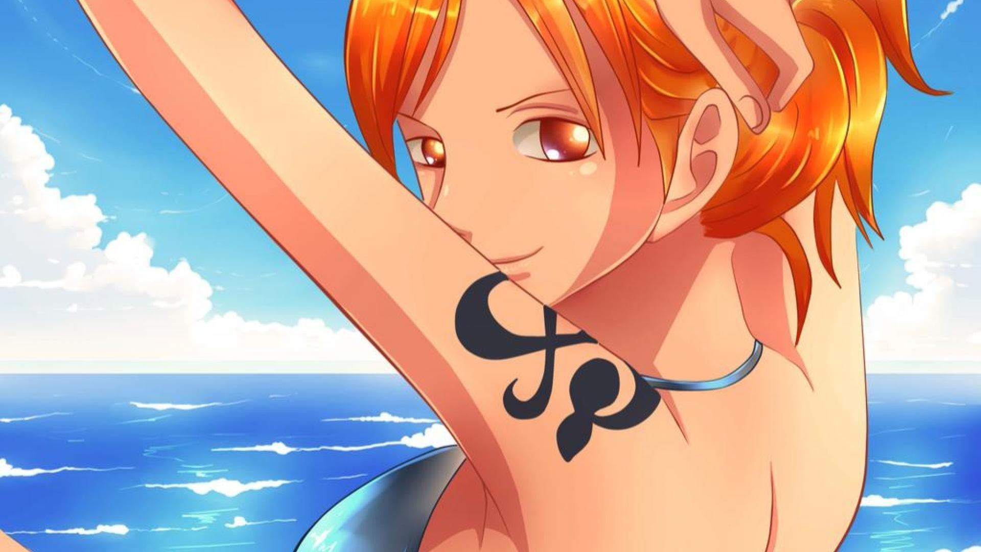 1920x1080 One Piece Nami Wallpaper, Desktop