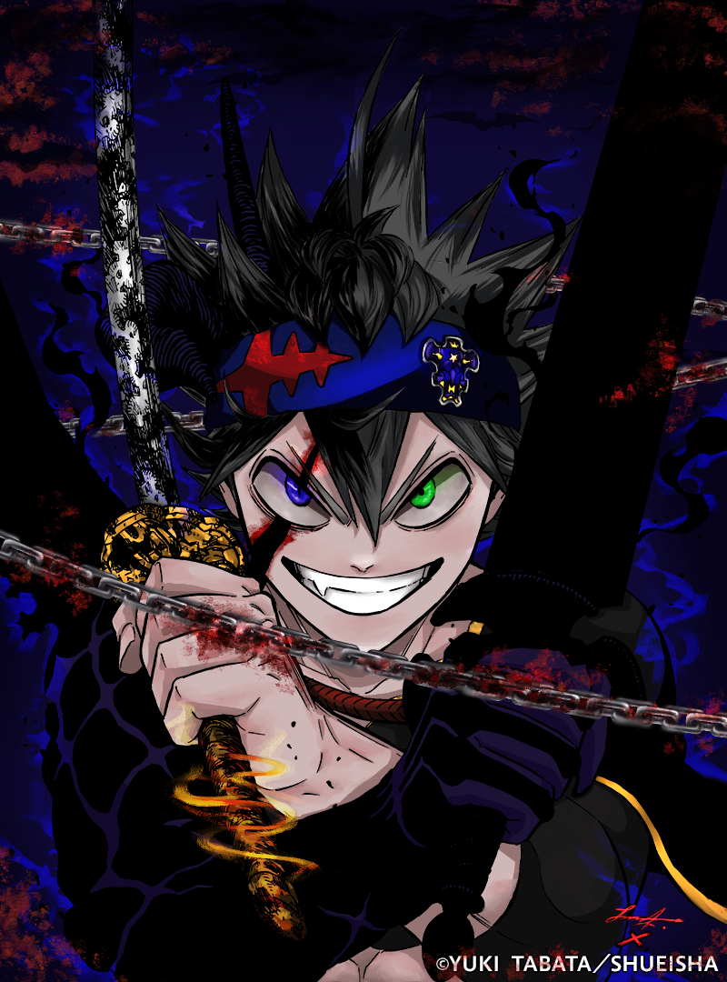 800x1080 Asta[アスタ]- Black Clover Kim June ART street, Phone