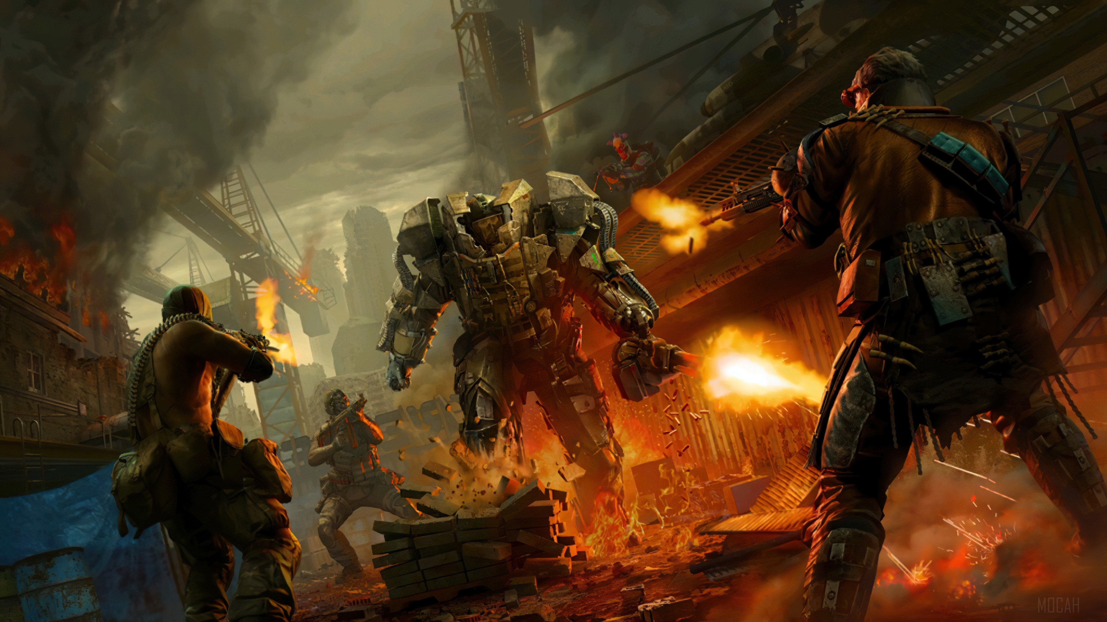 3840x2160 Call of Duty Mobile 1080P, 2k, 4k HD wallpaper, background free download, Desktop