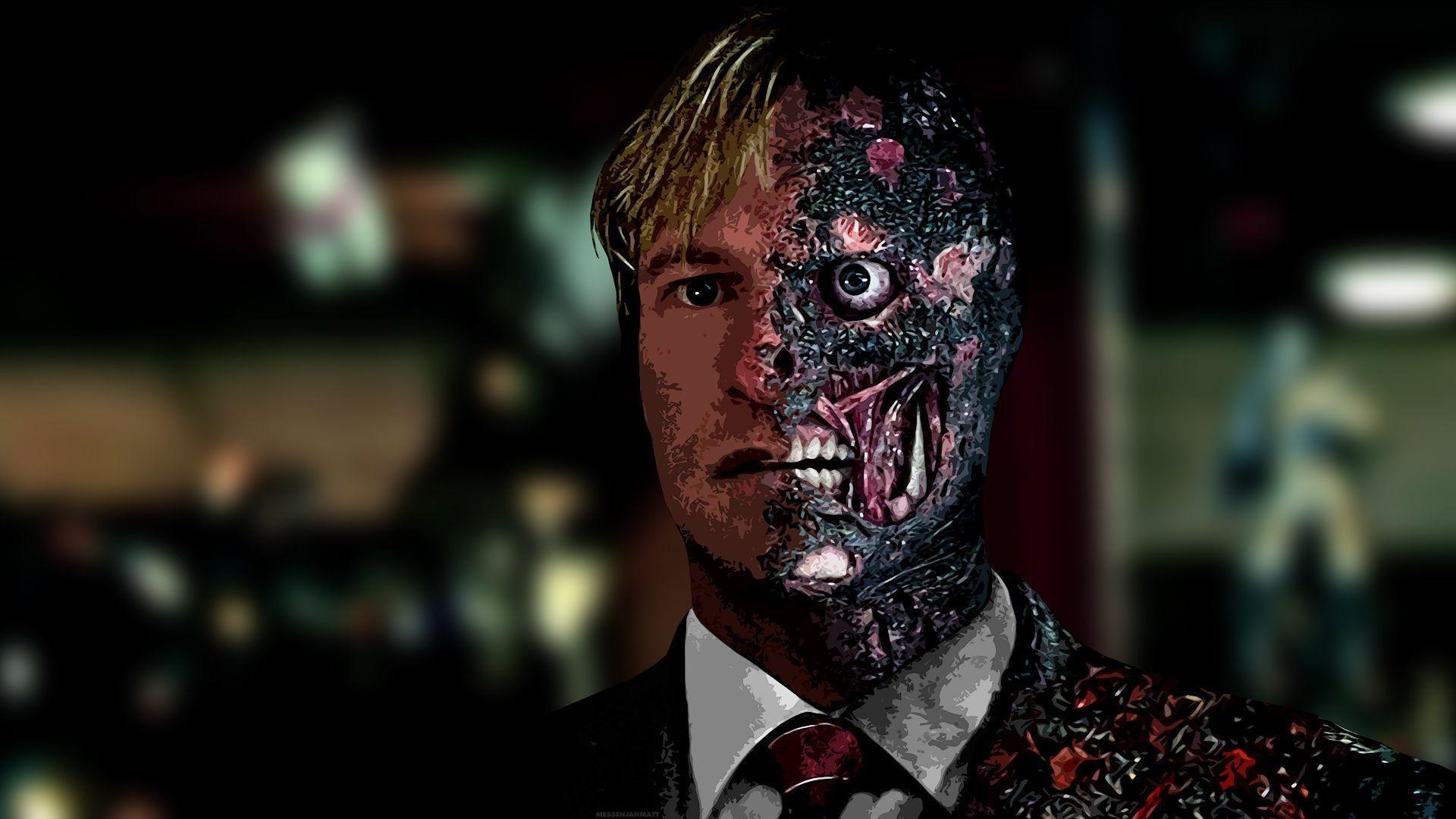 1920x1080 Two Face HD Wallpaper, Desktop