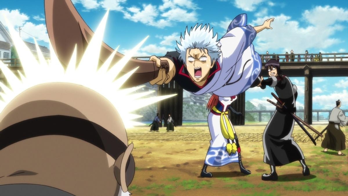 1200x680 Gintama Kanketsu Hen: Yorozuya Yo Eien Nare Anime Review, Desktop