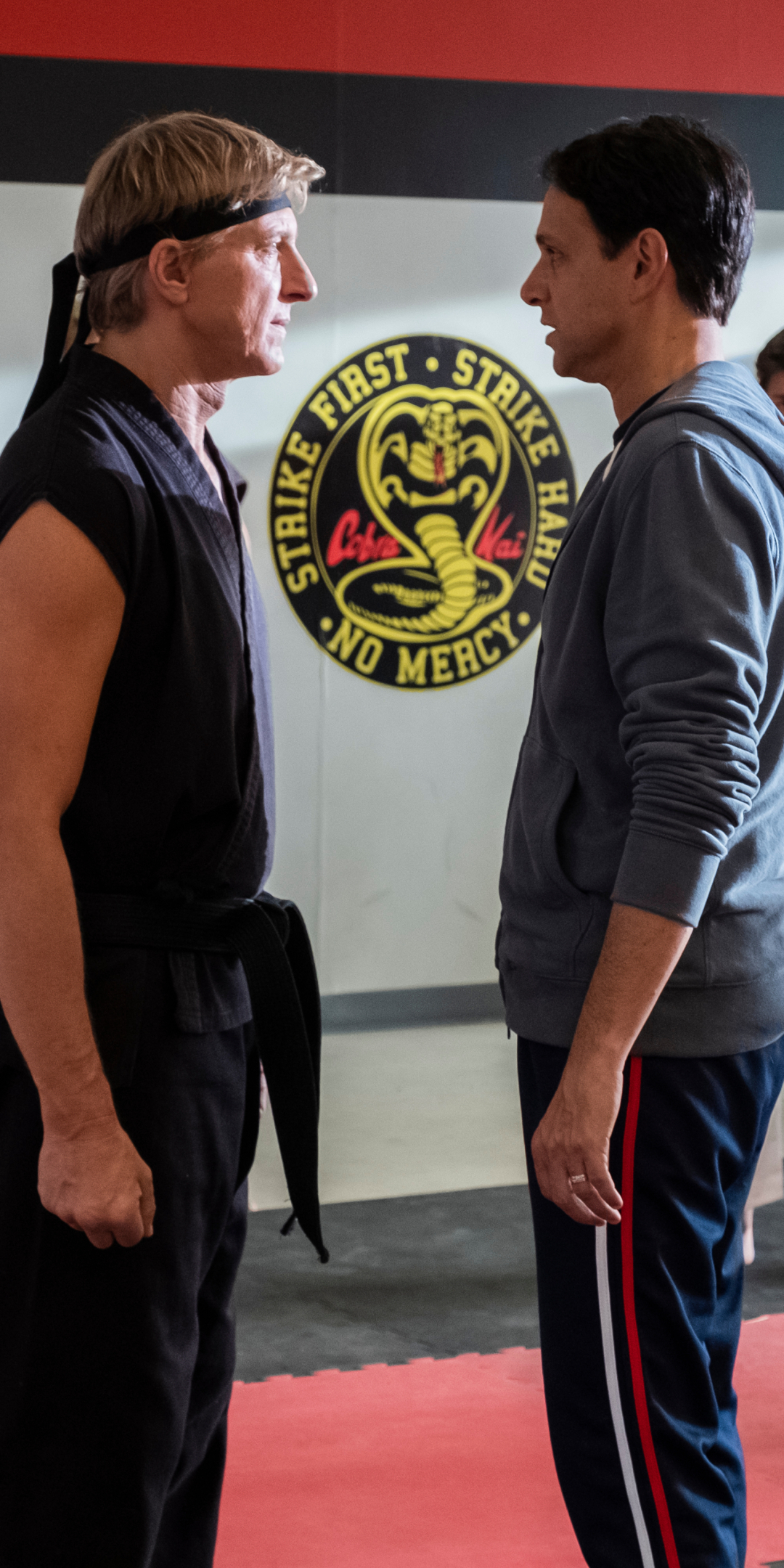 1080x2160 Cobra Kai Phone Wallpaper, Phone