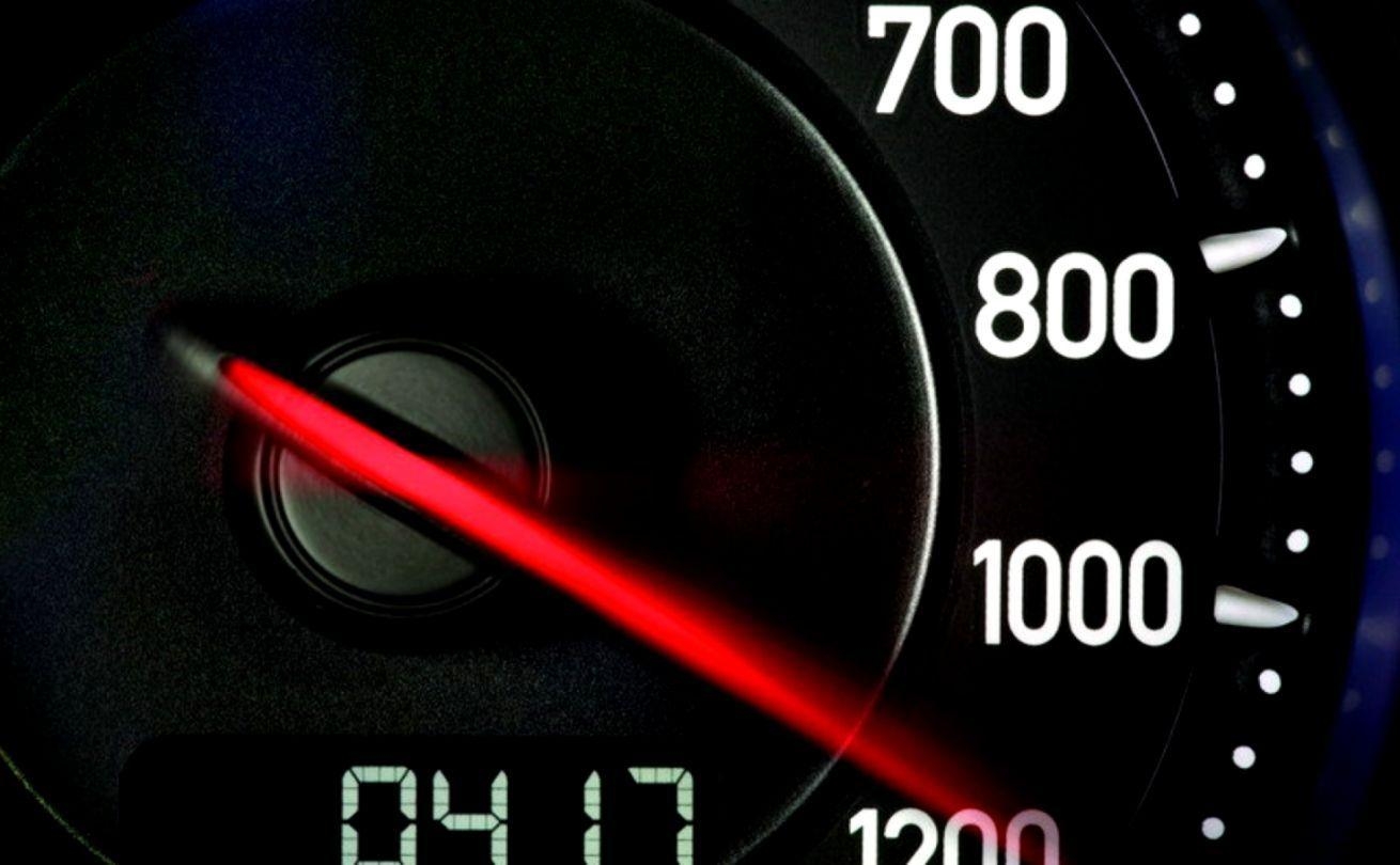 1310x810 Bugatti Speedometer Mph, Desktop