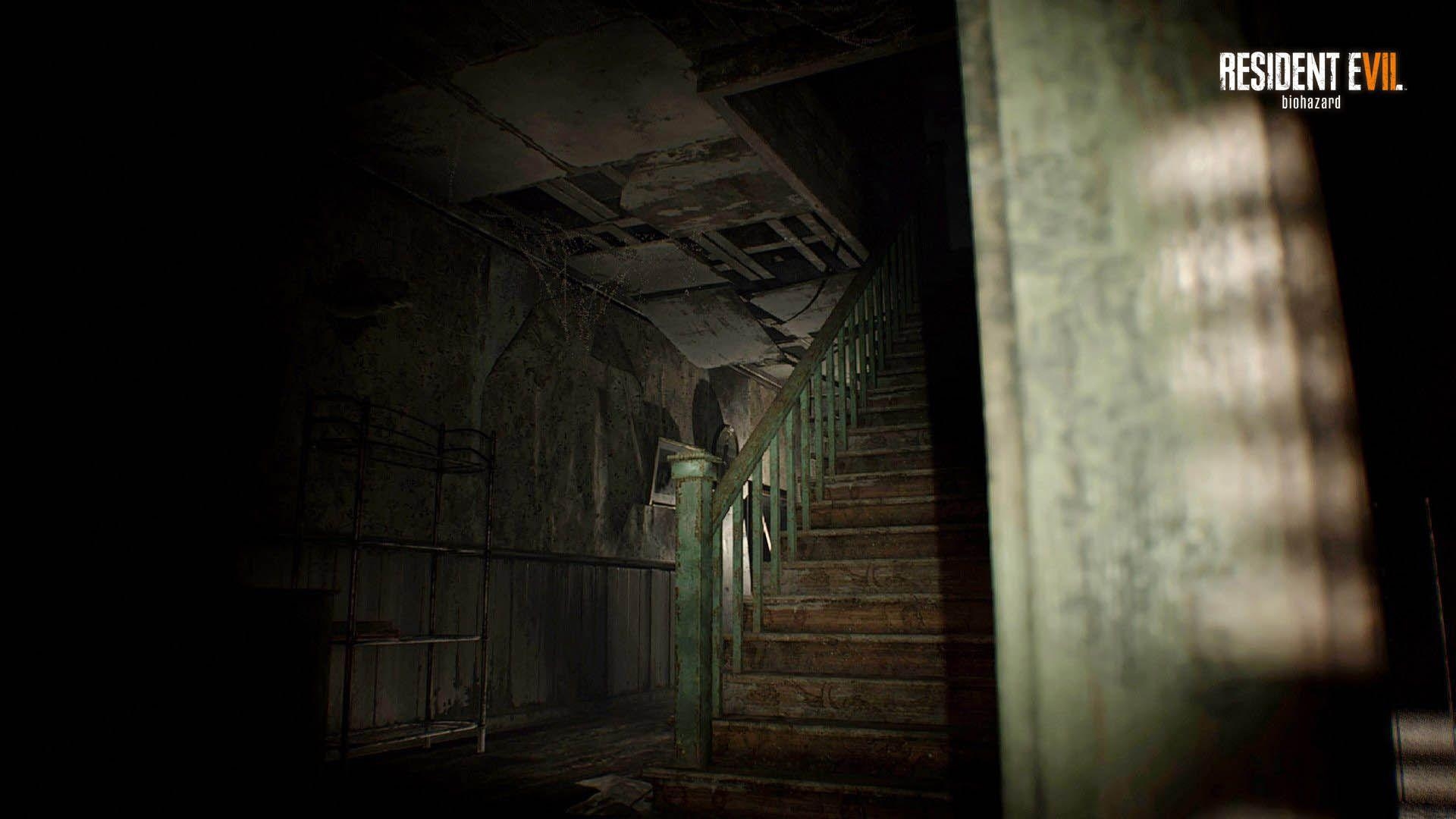 1920x1080 Creepy Stairs Evil 7: Biohazard HD, Desktop