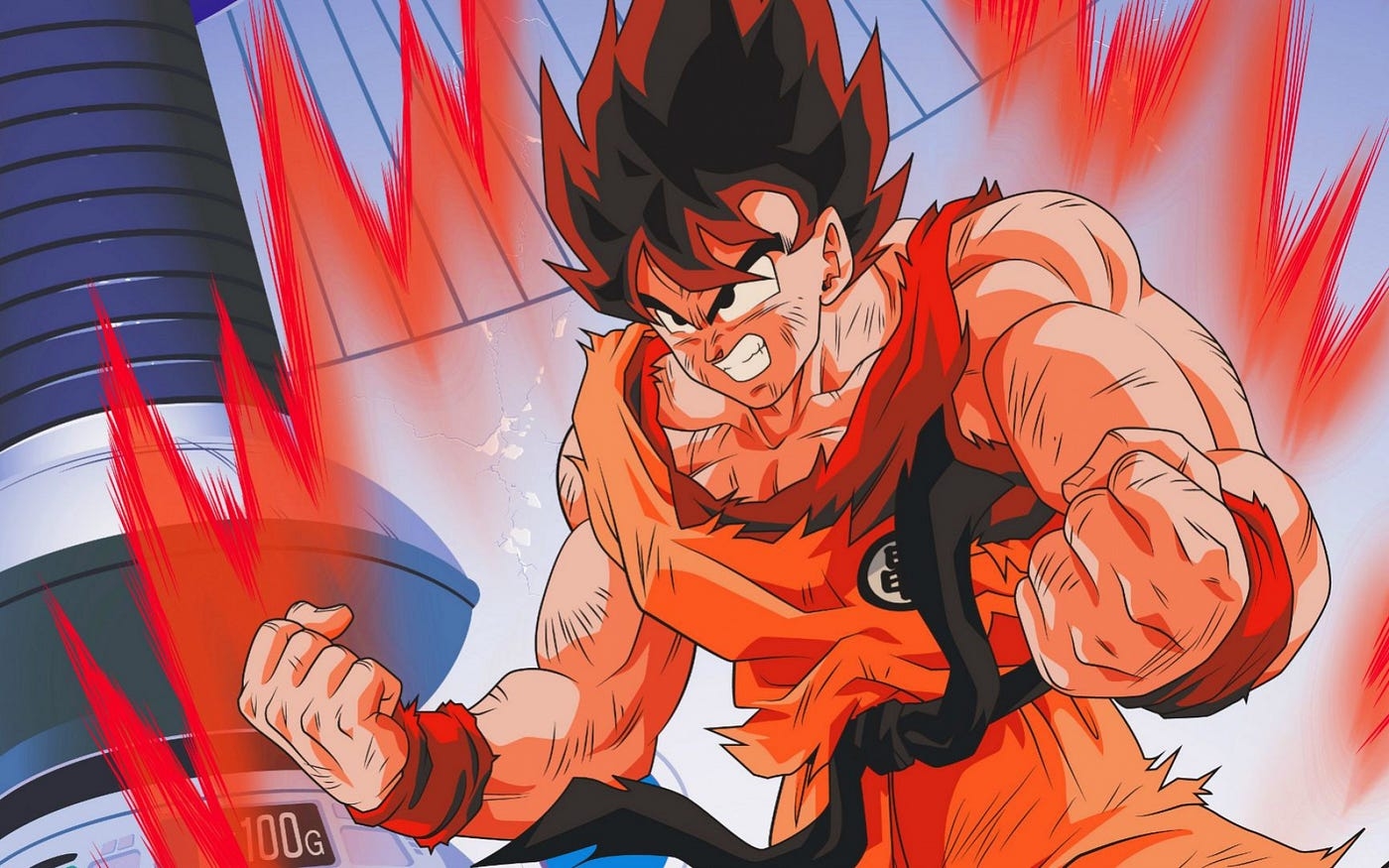 1400x880 Why Goku Is My Greatest Inspiration, Desktop