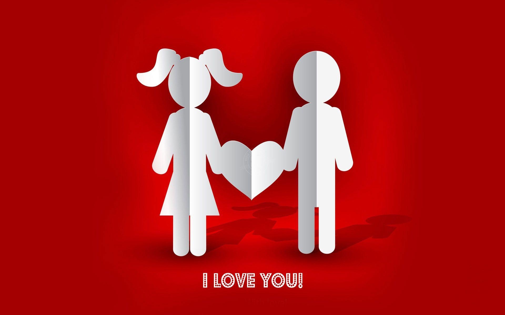 1920x1200 Free HD I Love You Wallpaper. Cute I Love You Image, Desktop